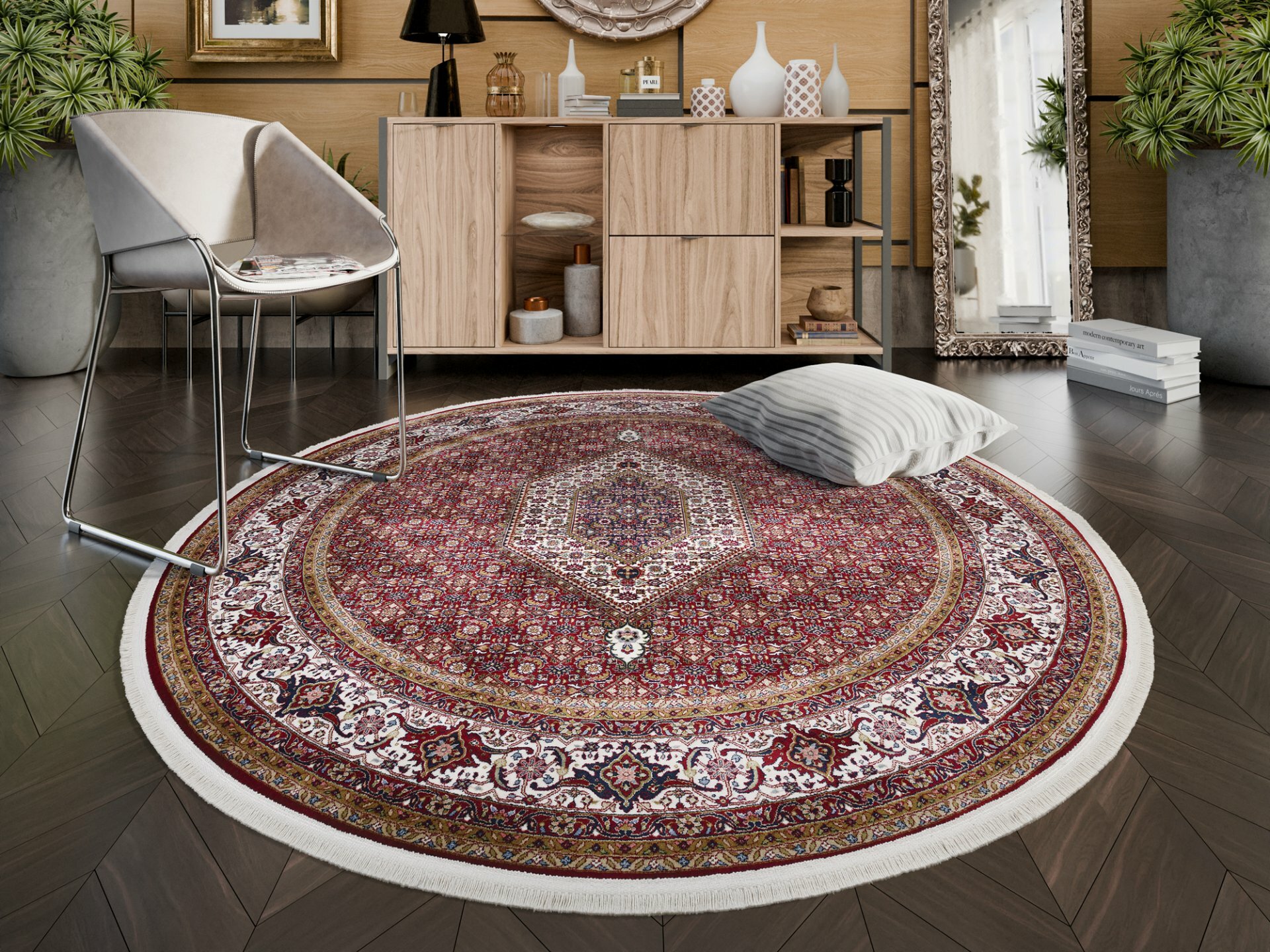 Maschinenwebteppich, Seyda