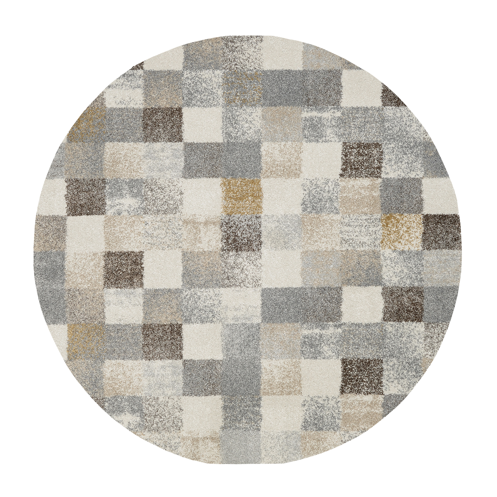 Maschinenwebteppich, New Villa Squares