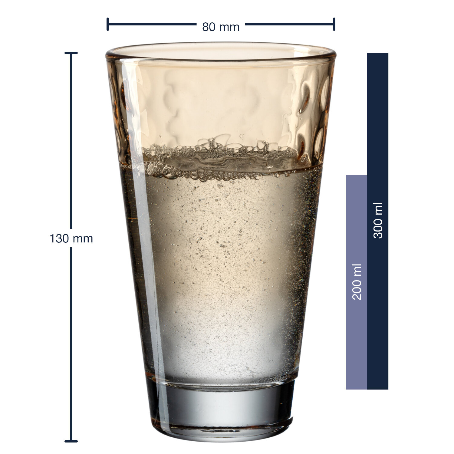 LD Becher, Optic