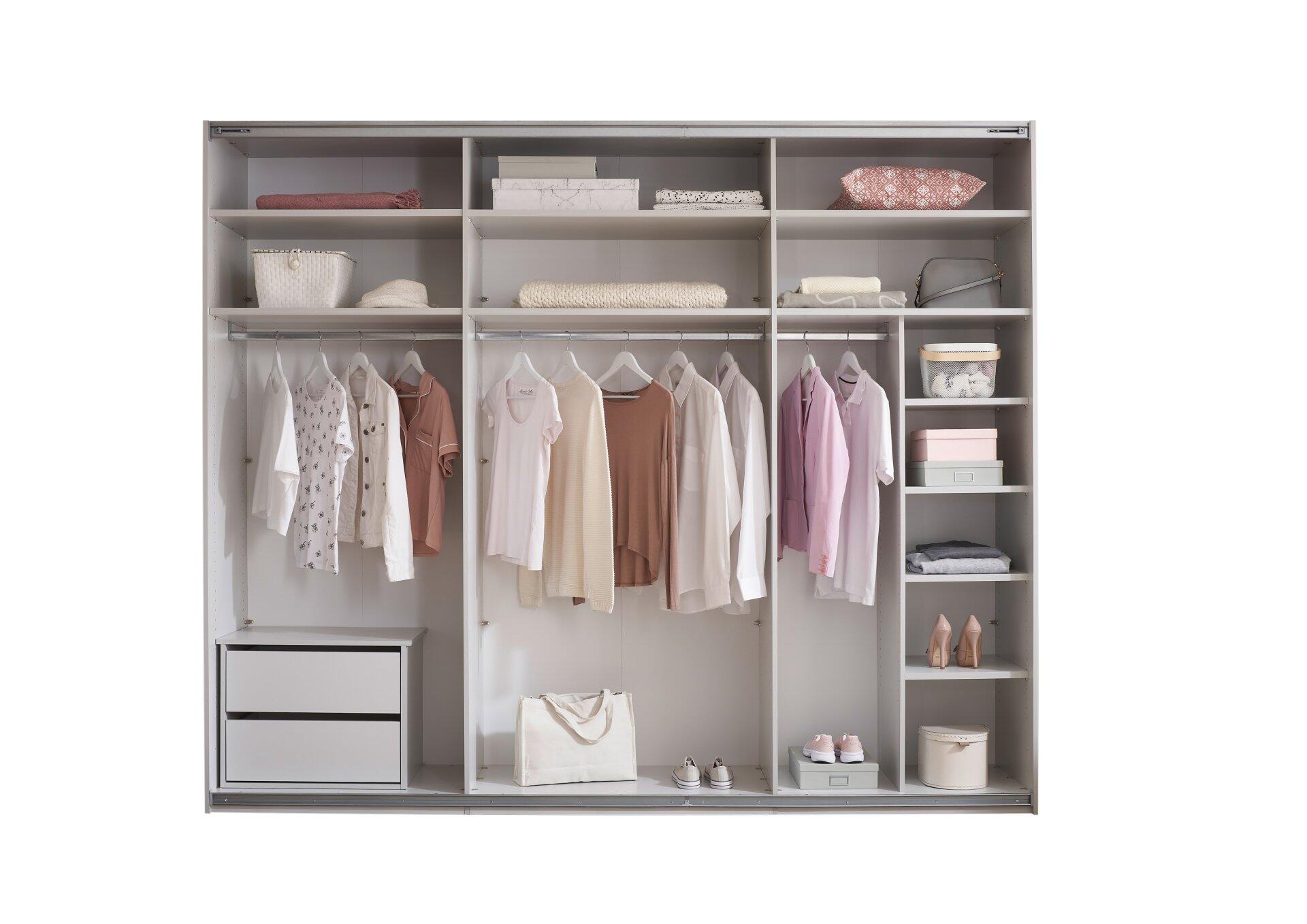 Schwebetürenschrank, Metrino