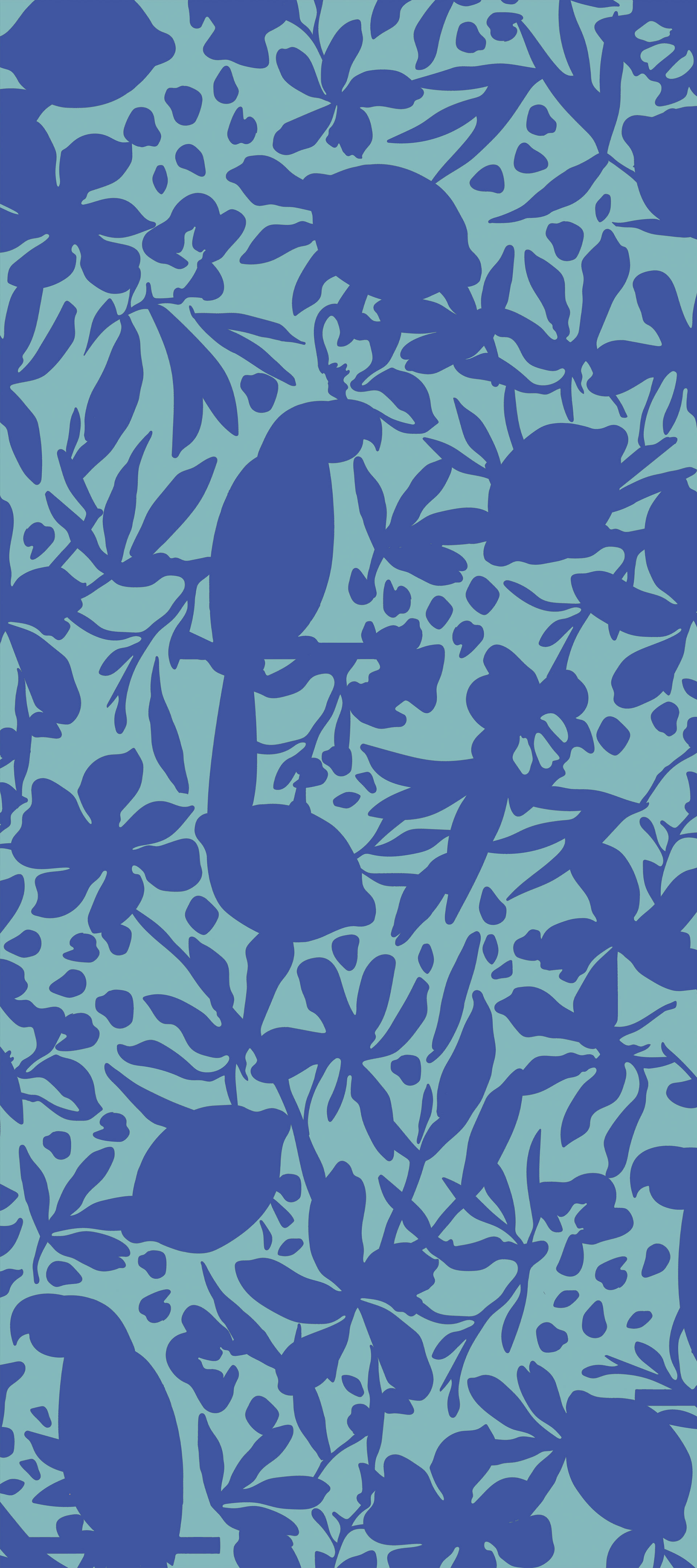 Strandtuch, Tropical