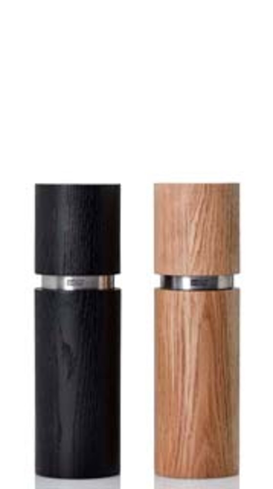 Set Pfeffer- und Salzmühle, Textura