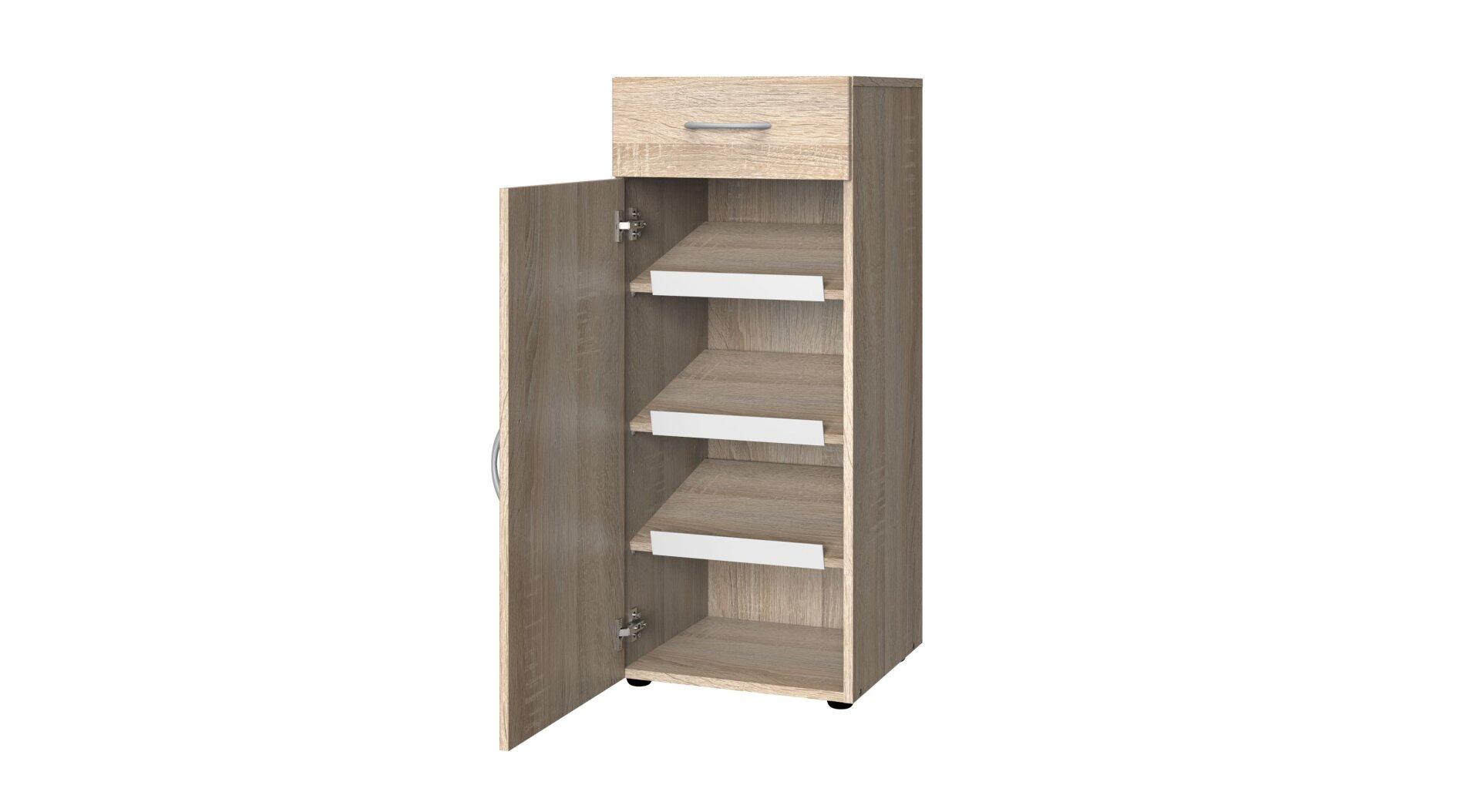 Schuhschrank, Multiraumkonzept