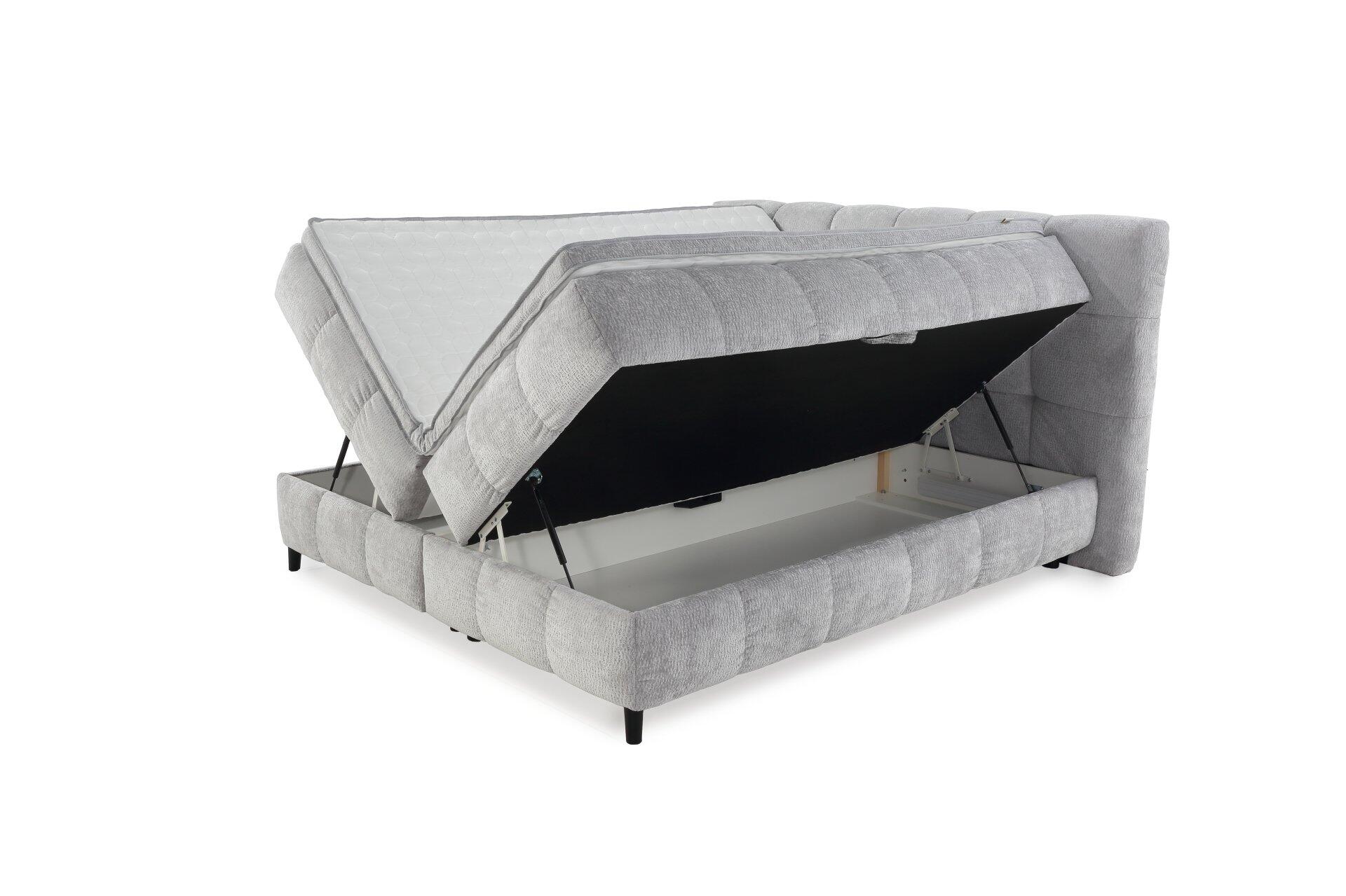 Boxspringbett m bk, Molly