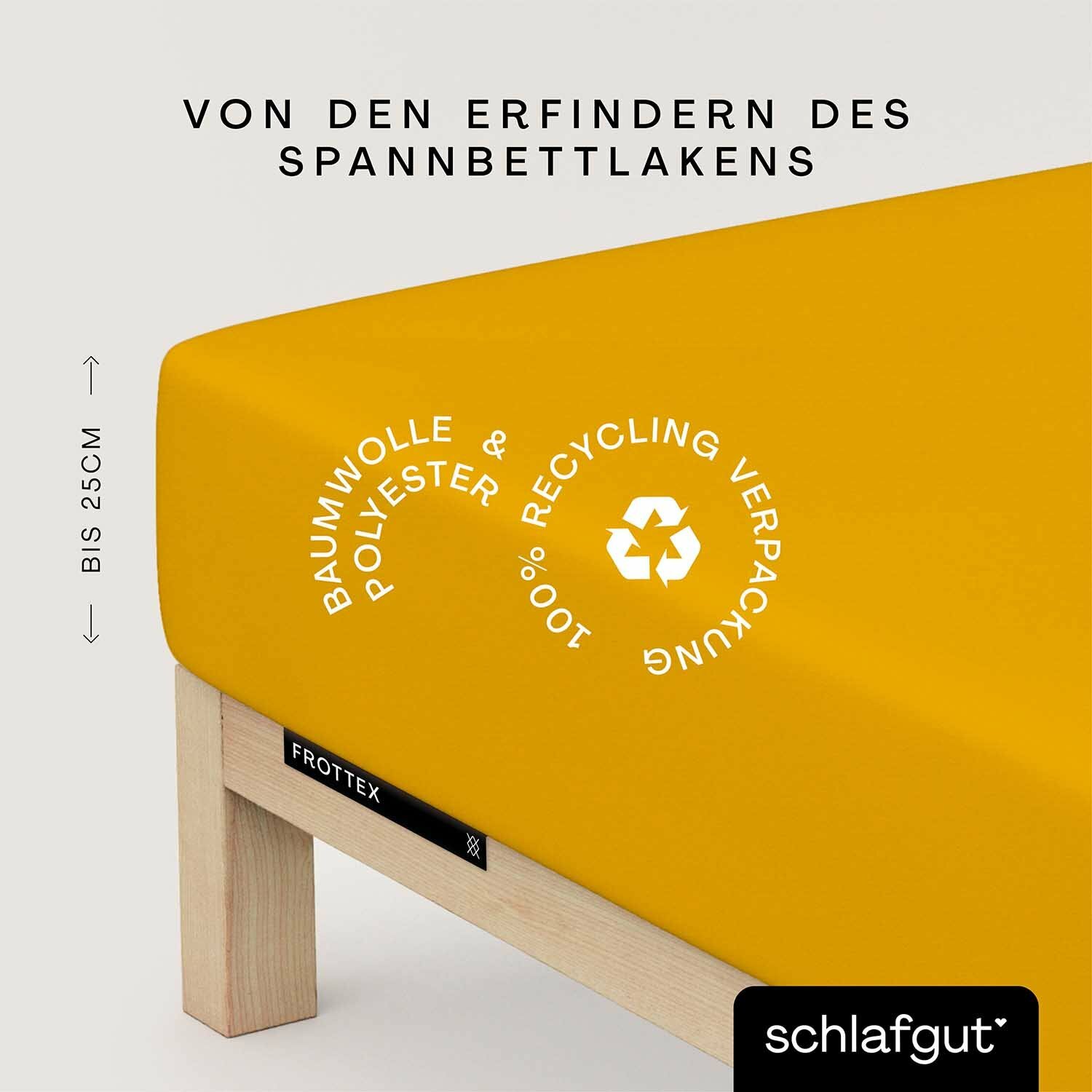 Frottex Spannbettlaken