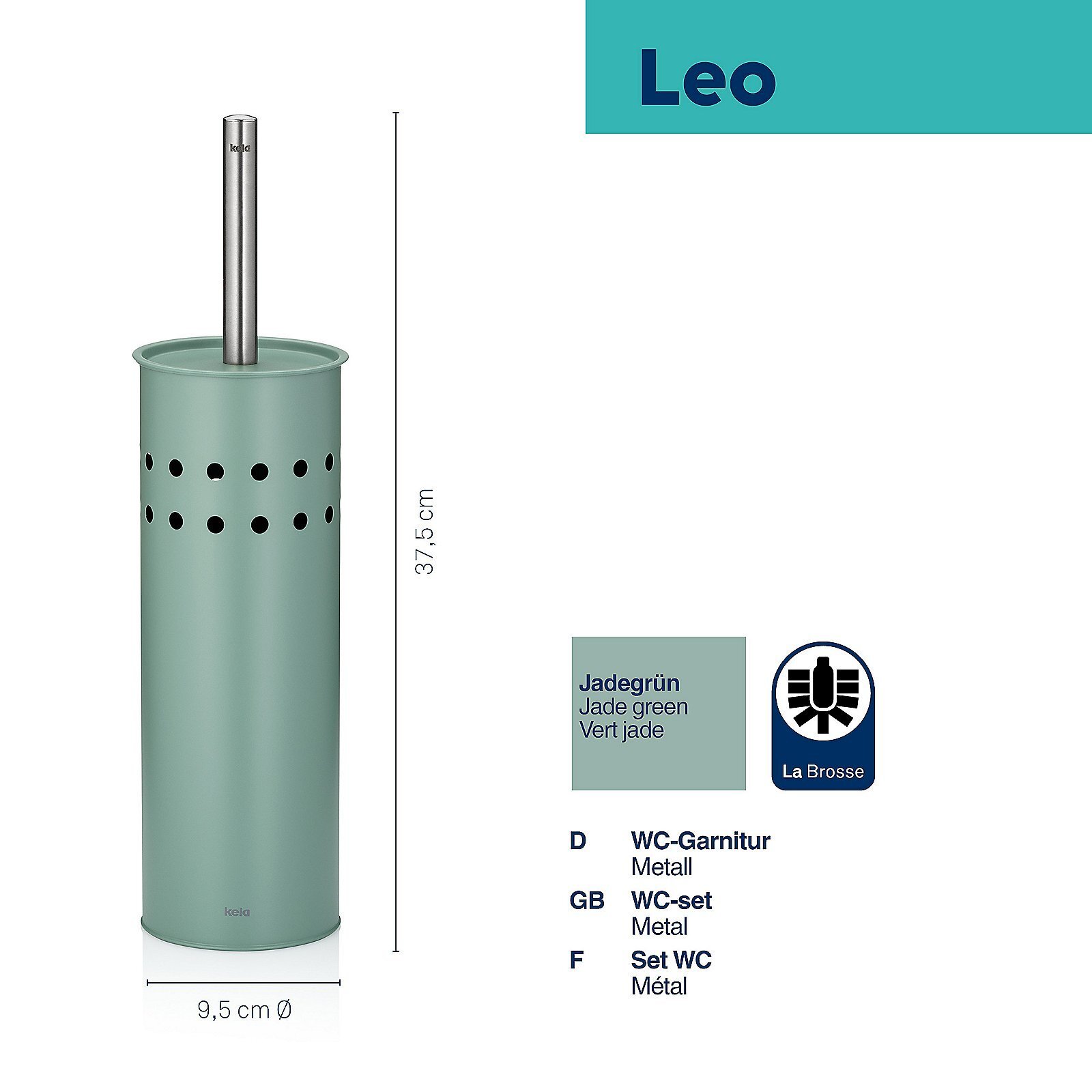 WC-Garnitur, Leo