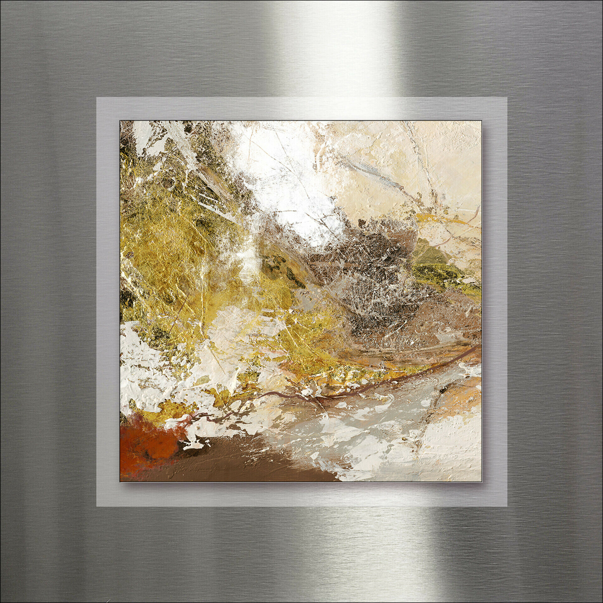 Alu-Art, Brown-Siver-Gold VIII