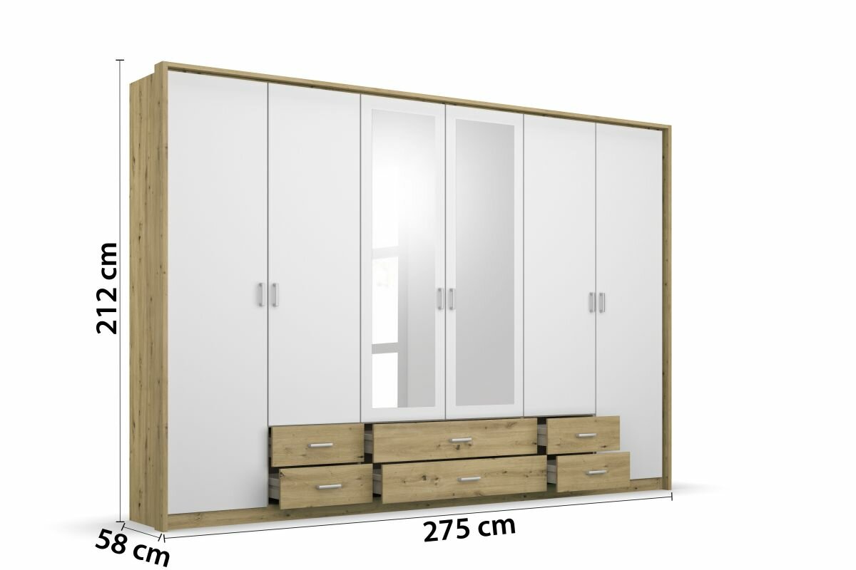 Drehtürenschrank, Gamma