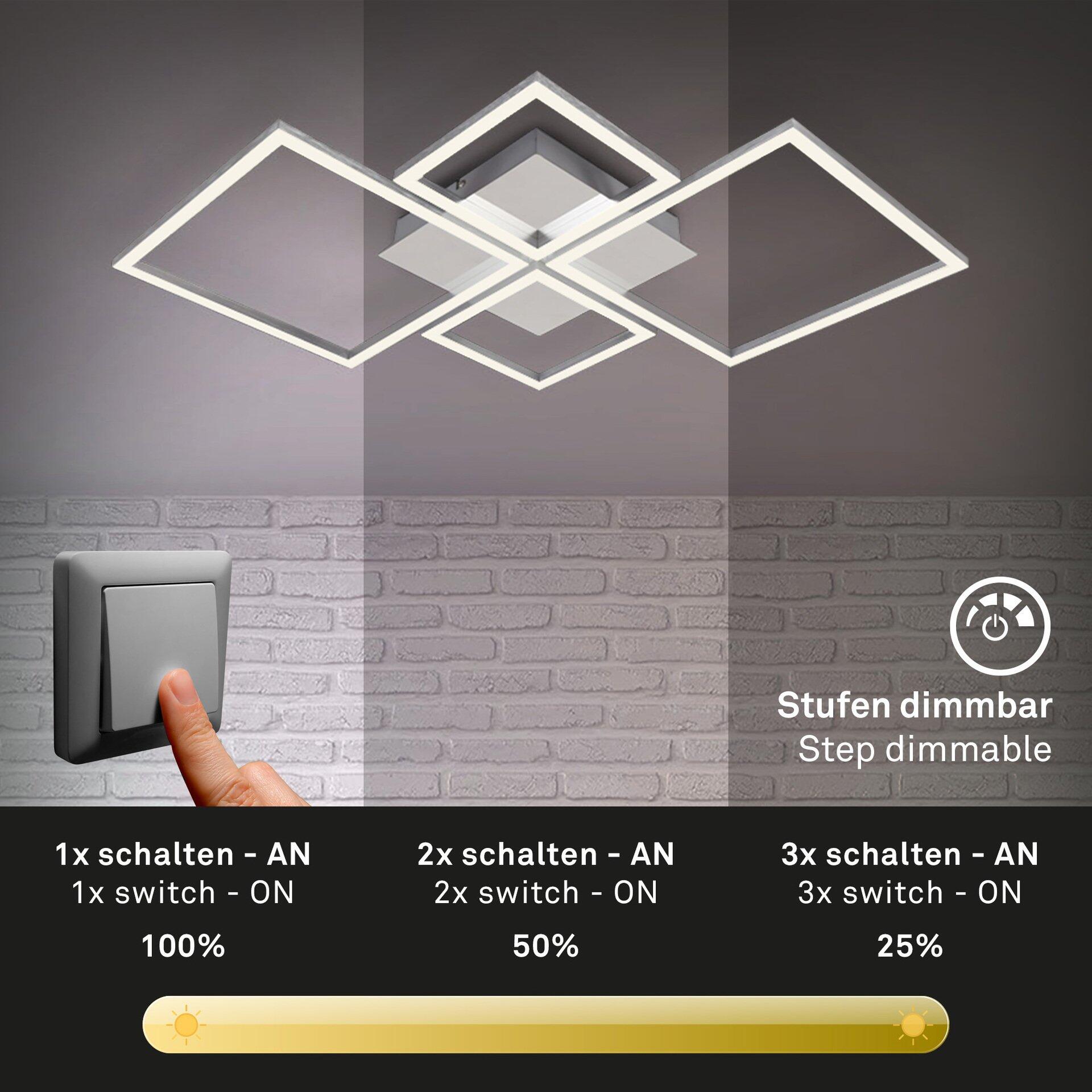Deckenleuchte, Frame