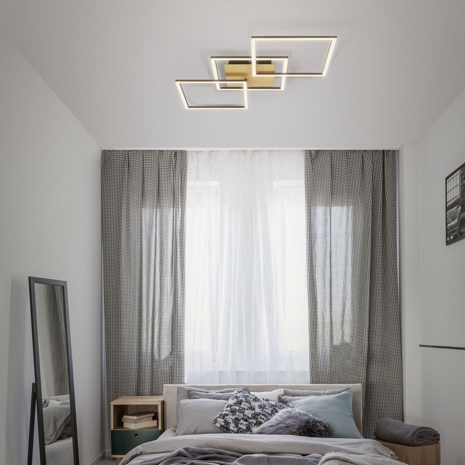 Deckenleuchte, Frame