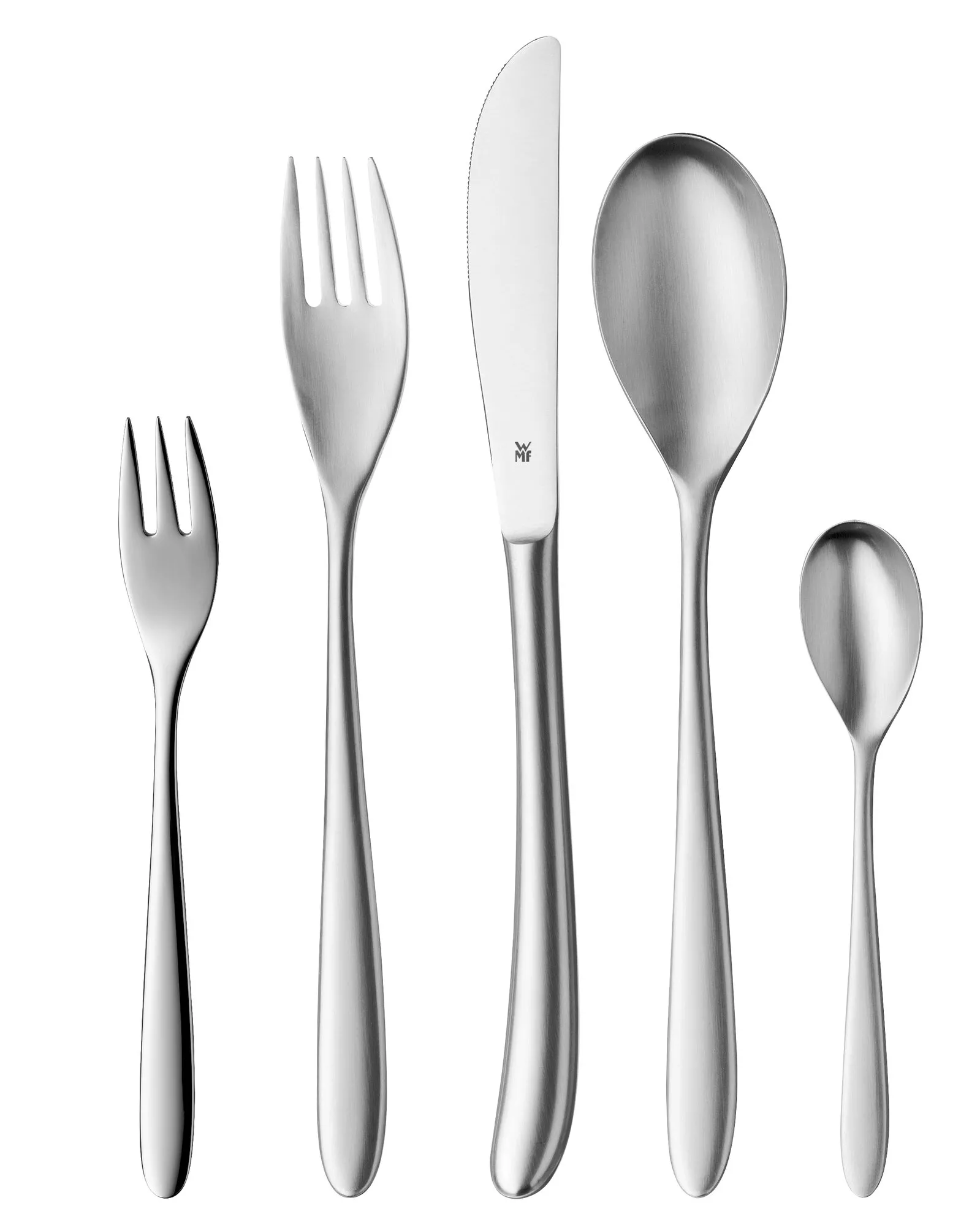 Besteck-Set, Silk Matt