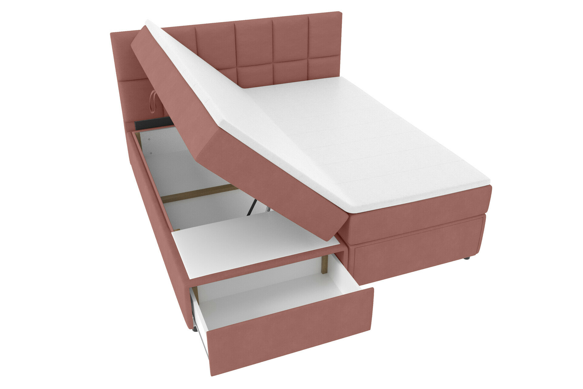 Boxspringbett, Garda