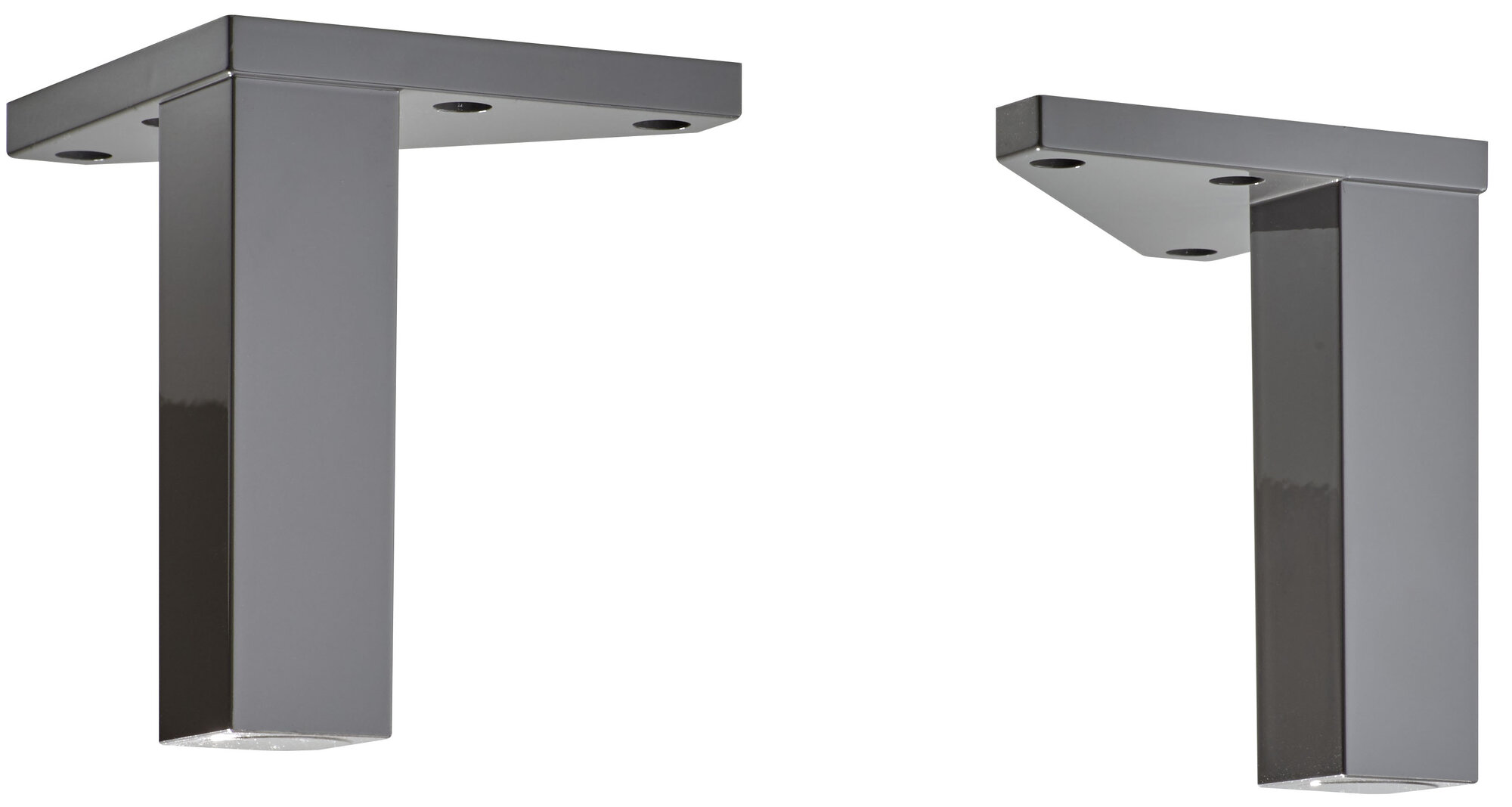 Fuß-Set eckig, Zubehör