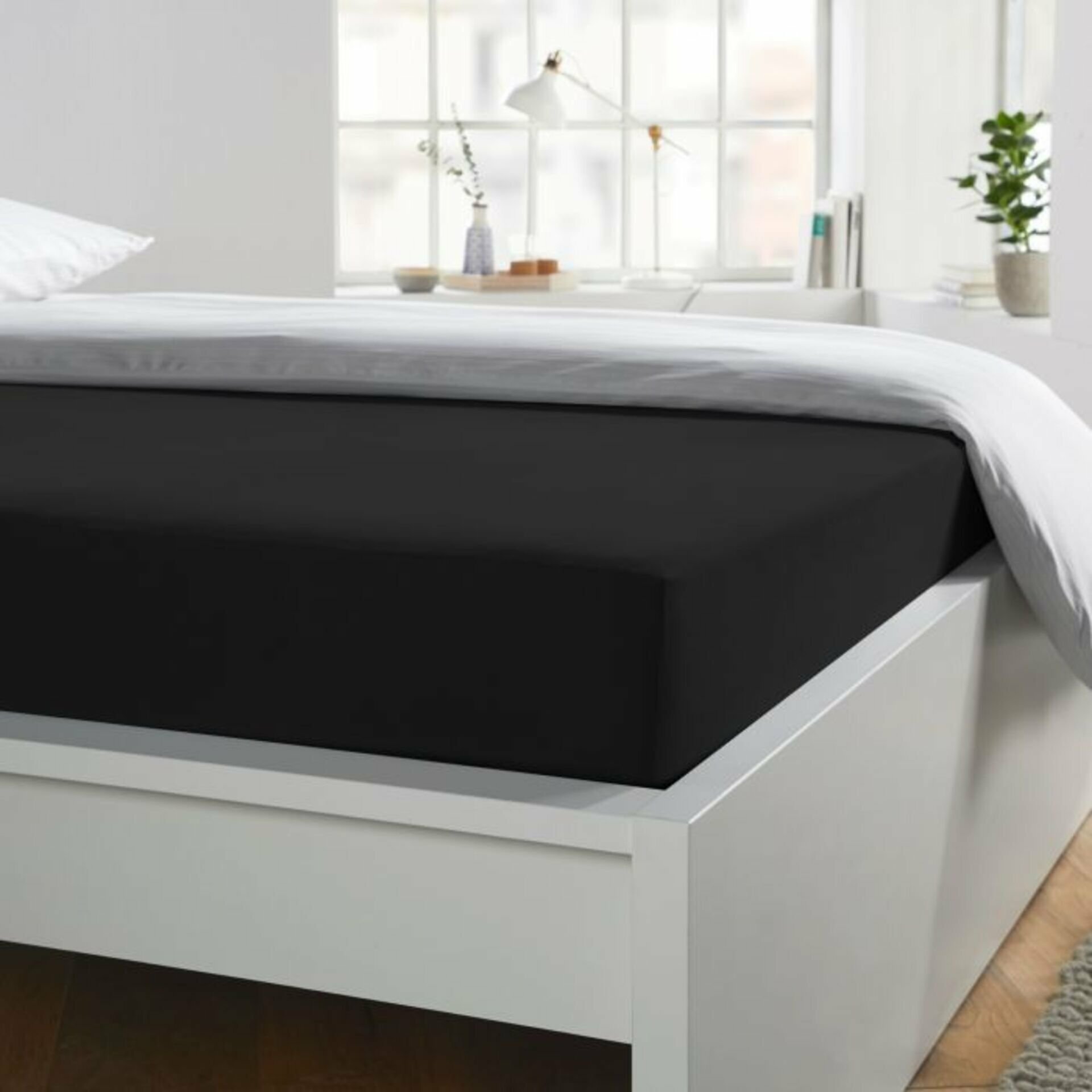 Mako-Jersey Spannbetttuch Mako-Jersey Spannbetttuch