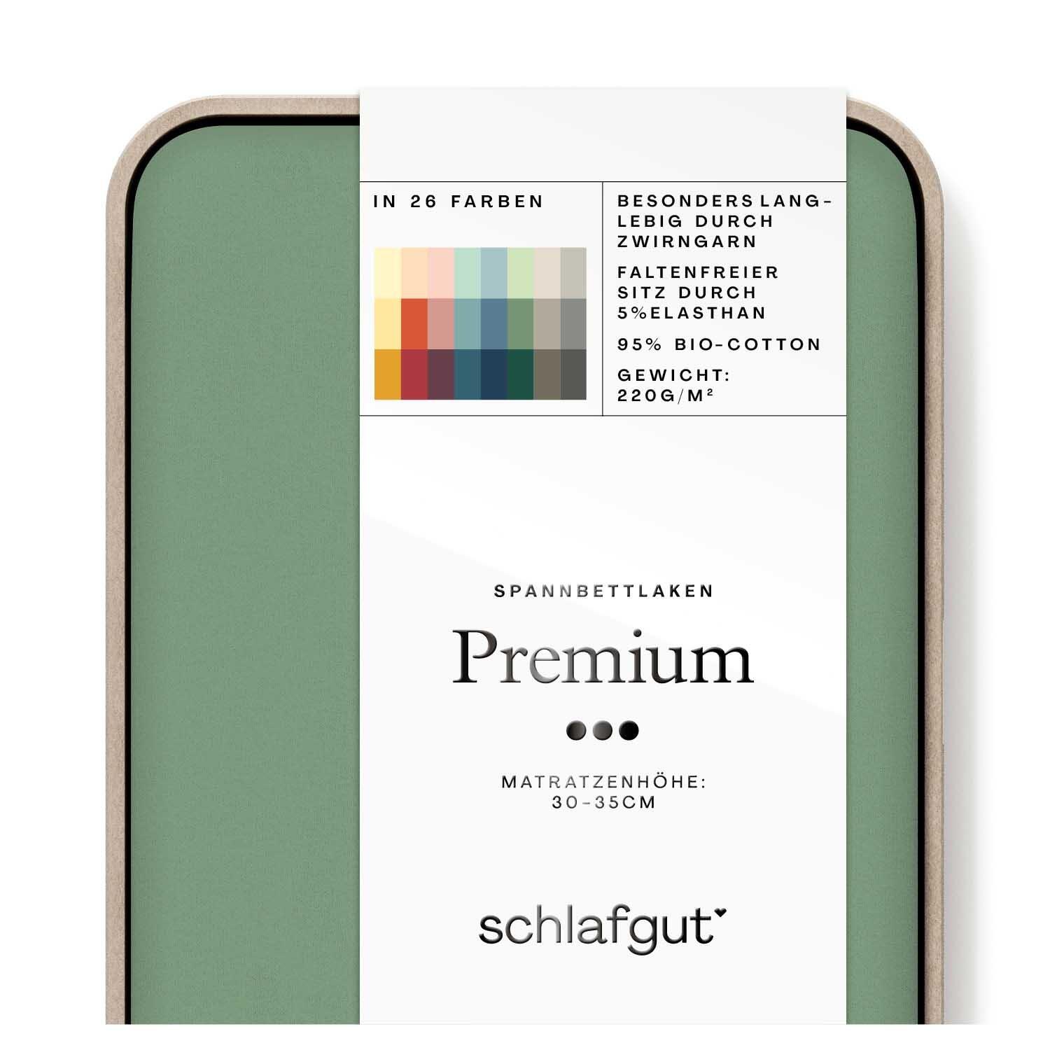 Spannbettlaken, Premium