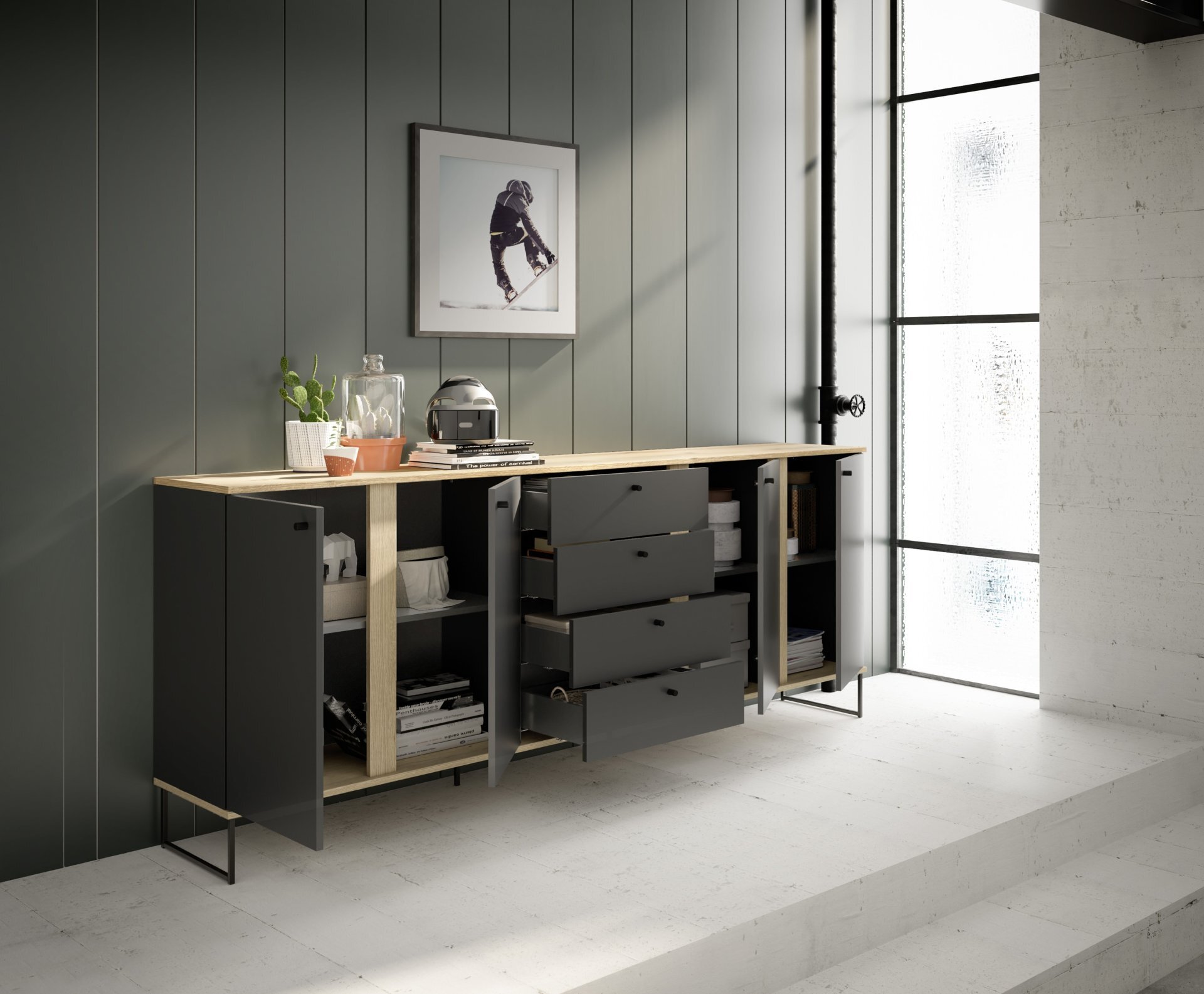 Sideboard 3, Kandoo