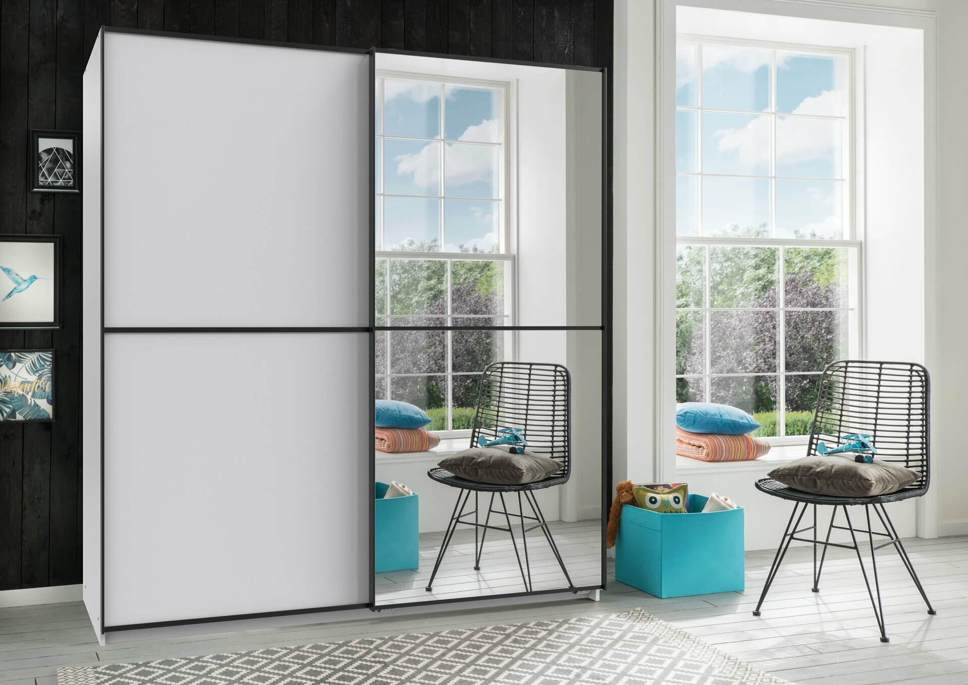 Schwebetürenschrank, Ulm