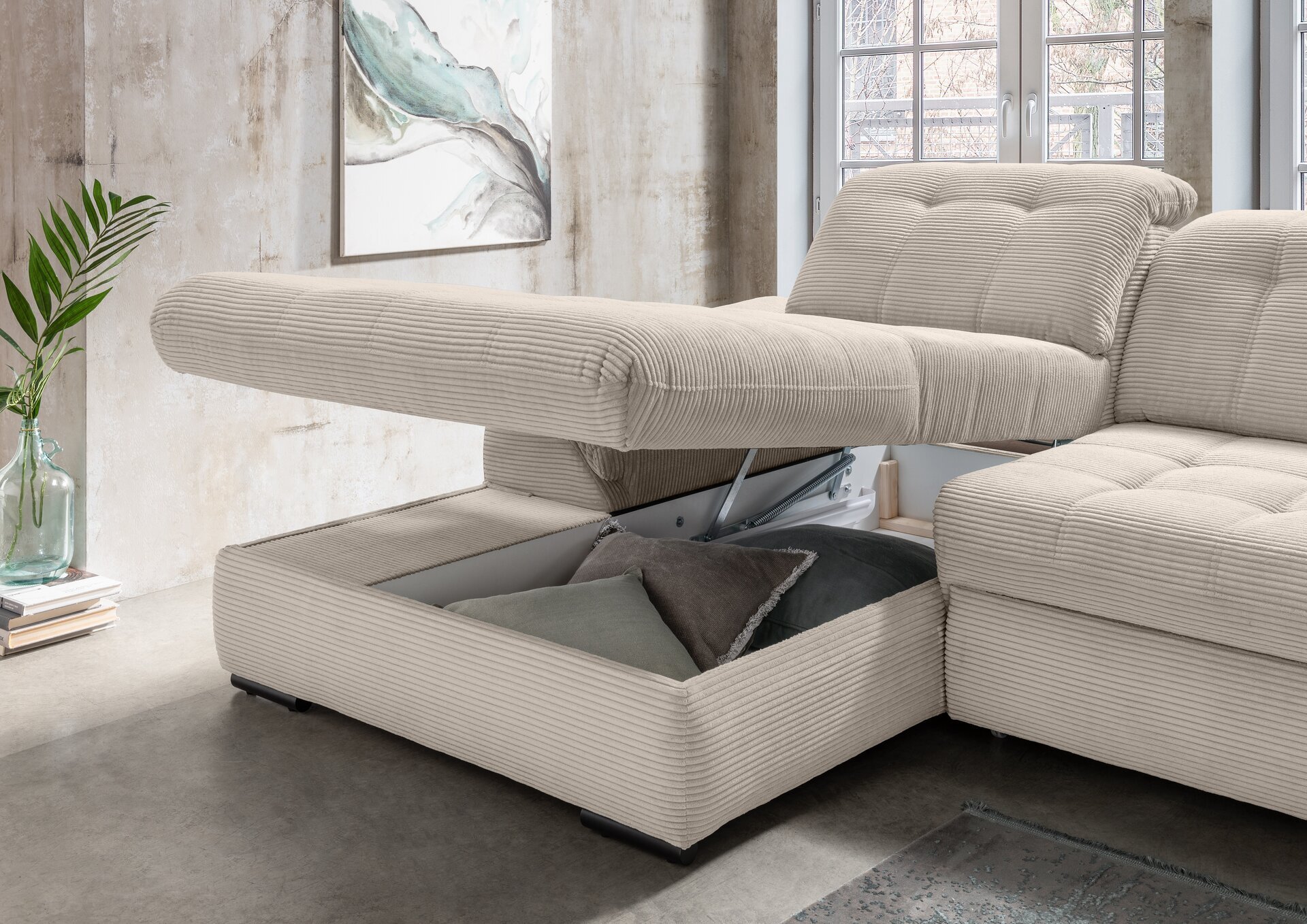Ecksofa, Rigatti