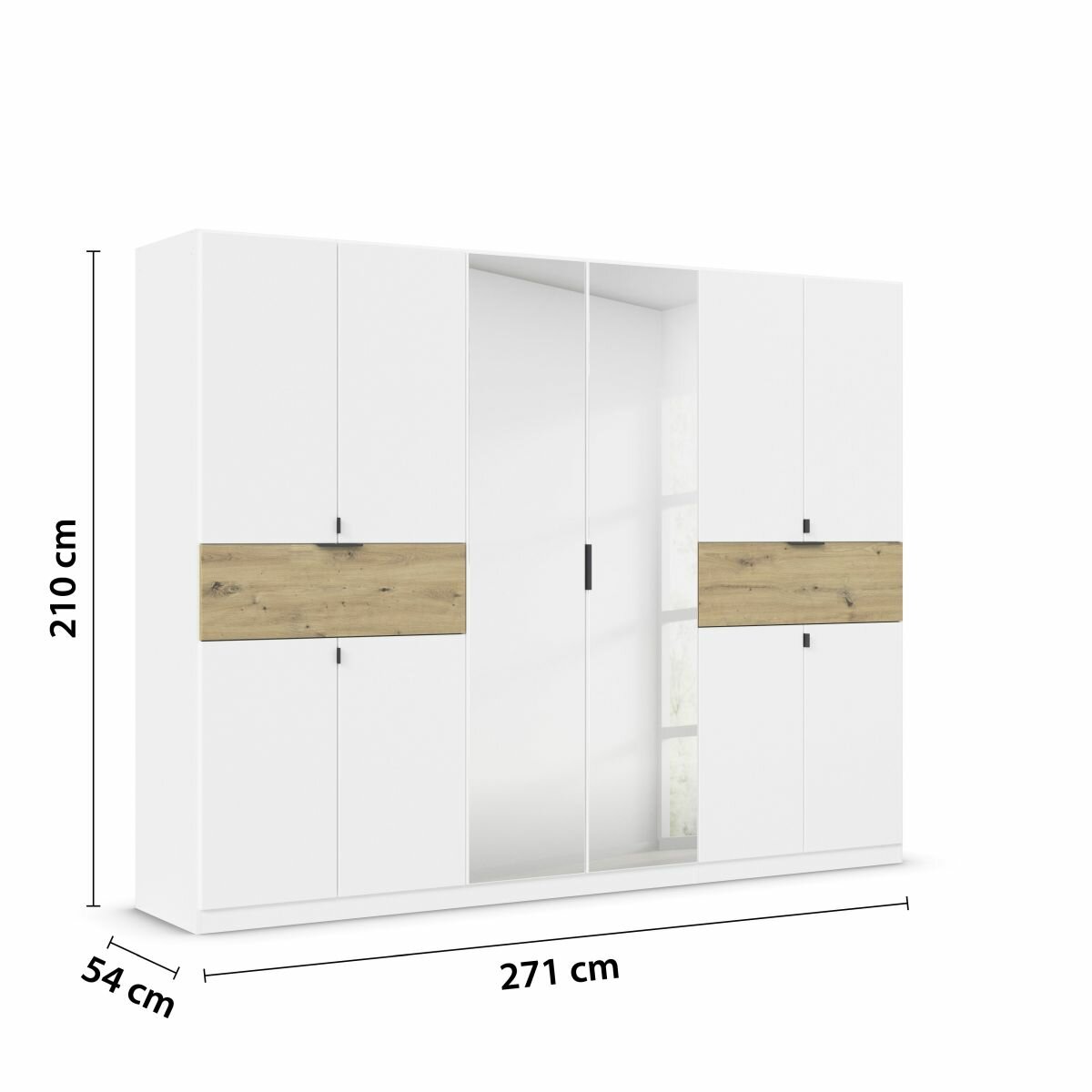 Drehtürenschrank, Ticao