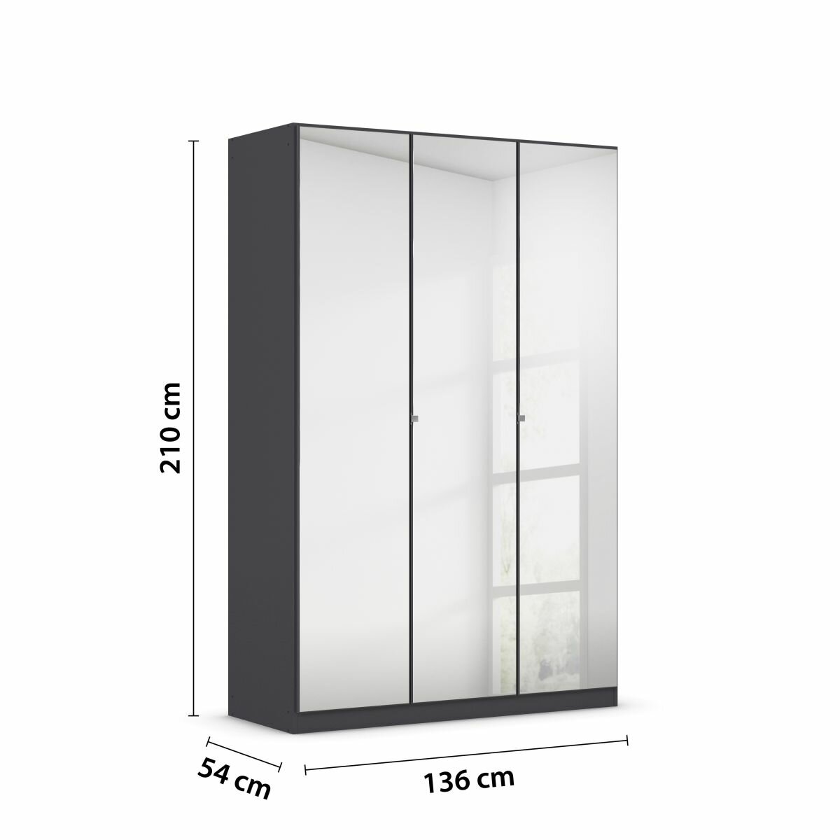 Drehtürenschrank, Reflect