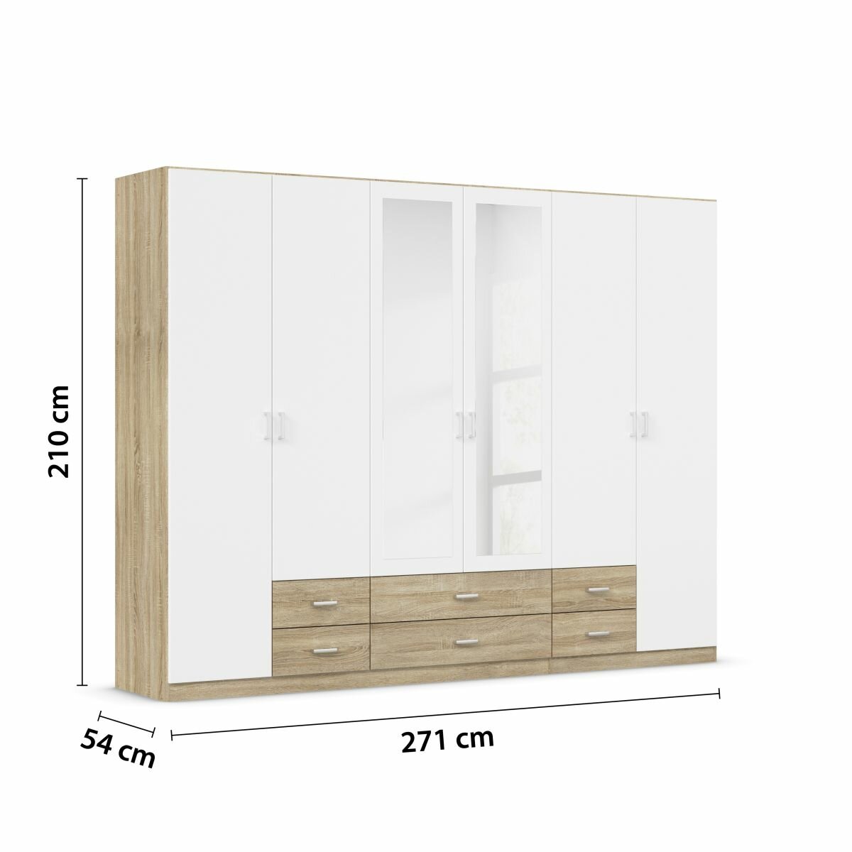 Drehtürenschrank, Gamma