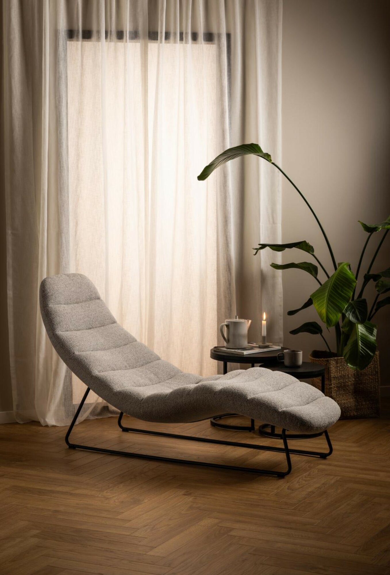 Chaiselongue, Chaplin