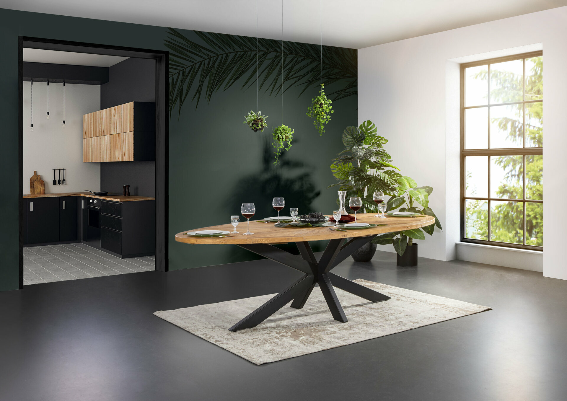 Esstisch, Attenzione