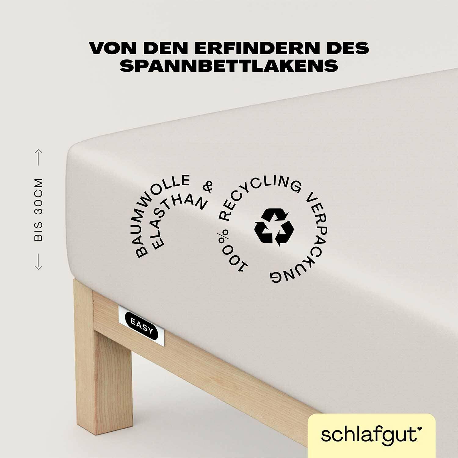 Spannbettlaken, EASY Jersey