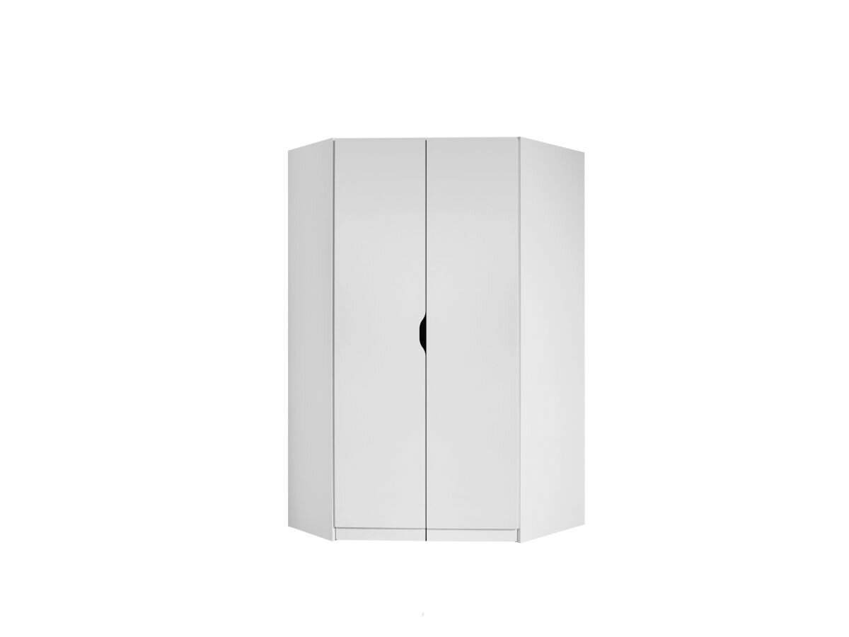 Drehtüren-Eckschrank, Alvara