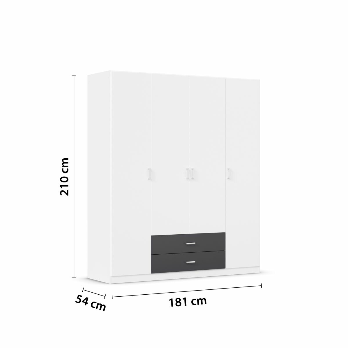 Drehtürenschrank, Gamma