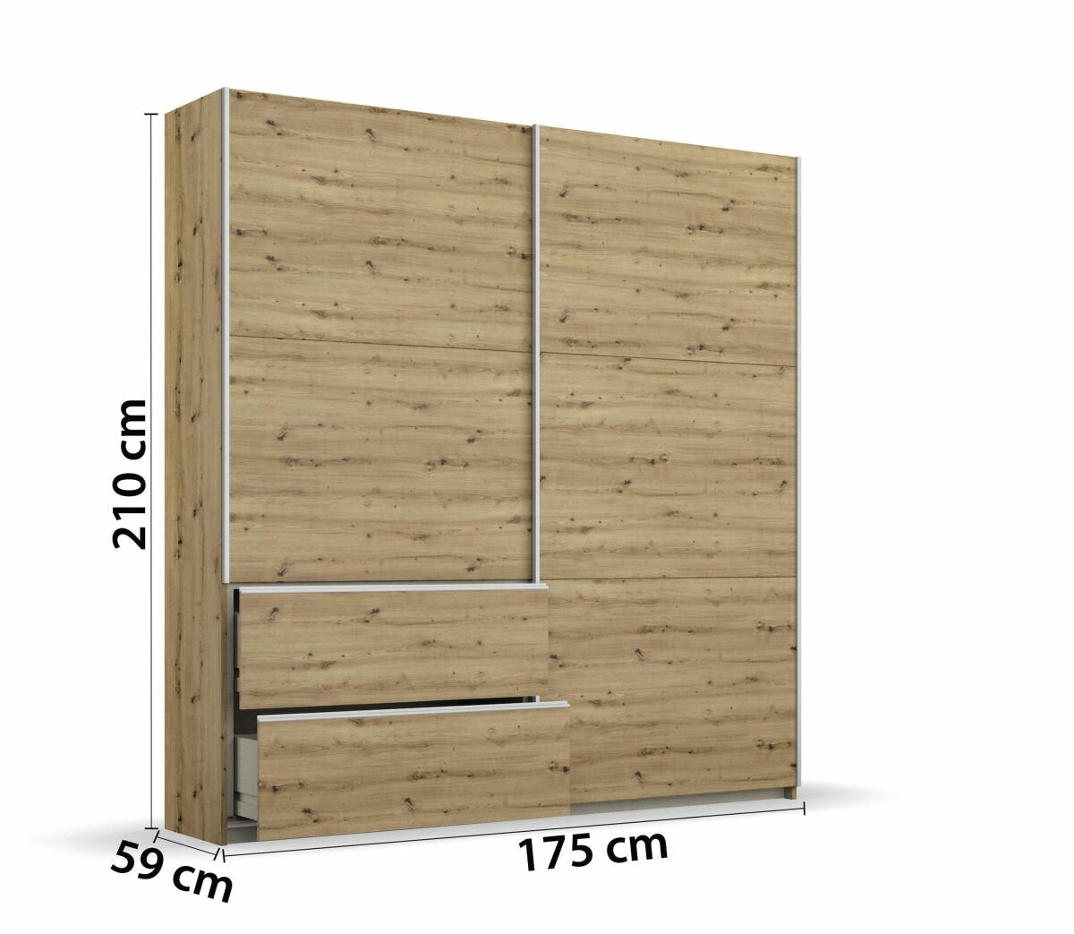 Schwebetürenschrank, Sevilla