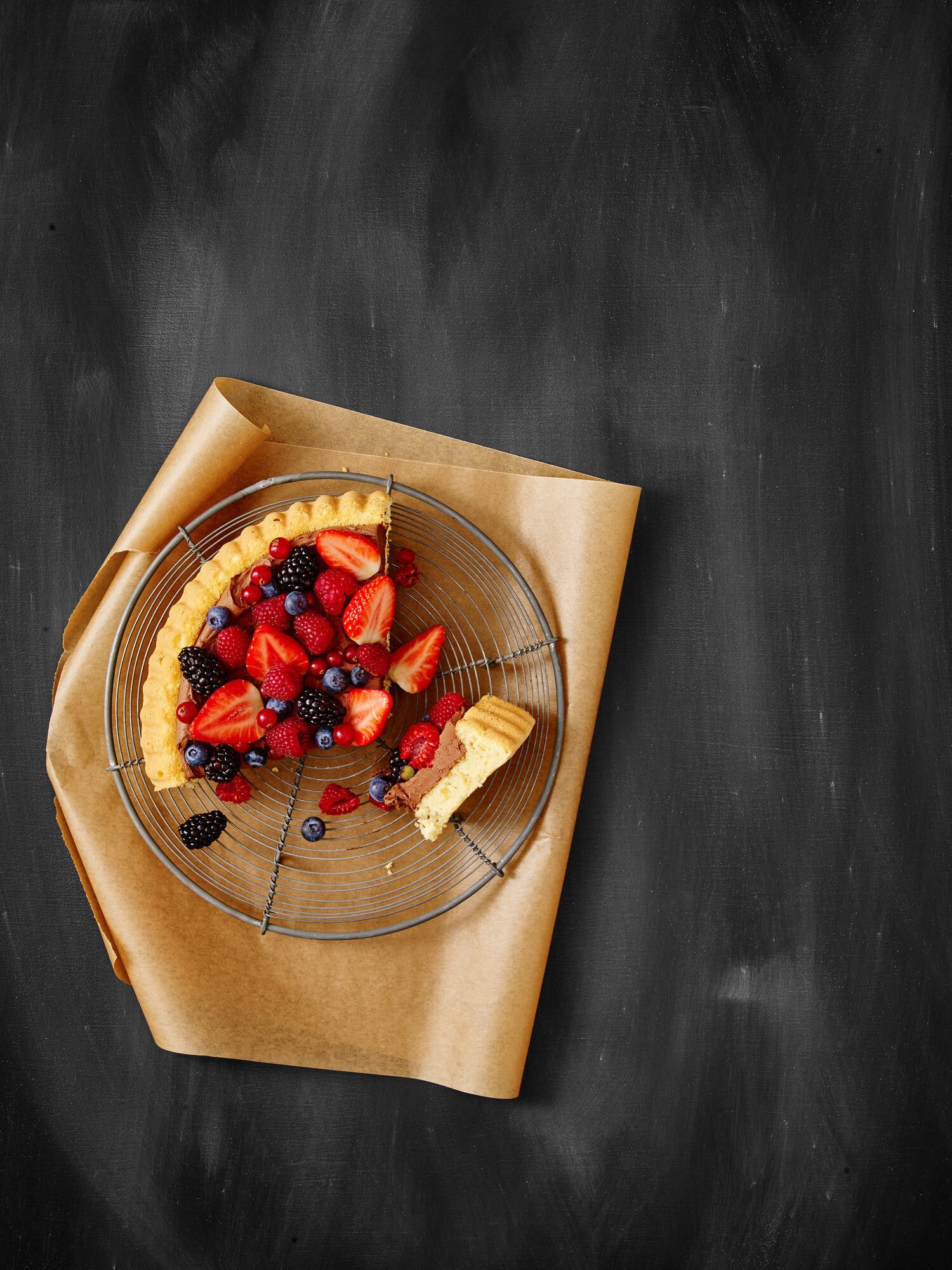 Obstbodenform, Premium Baking