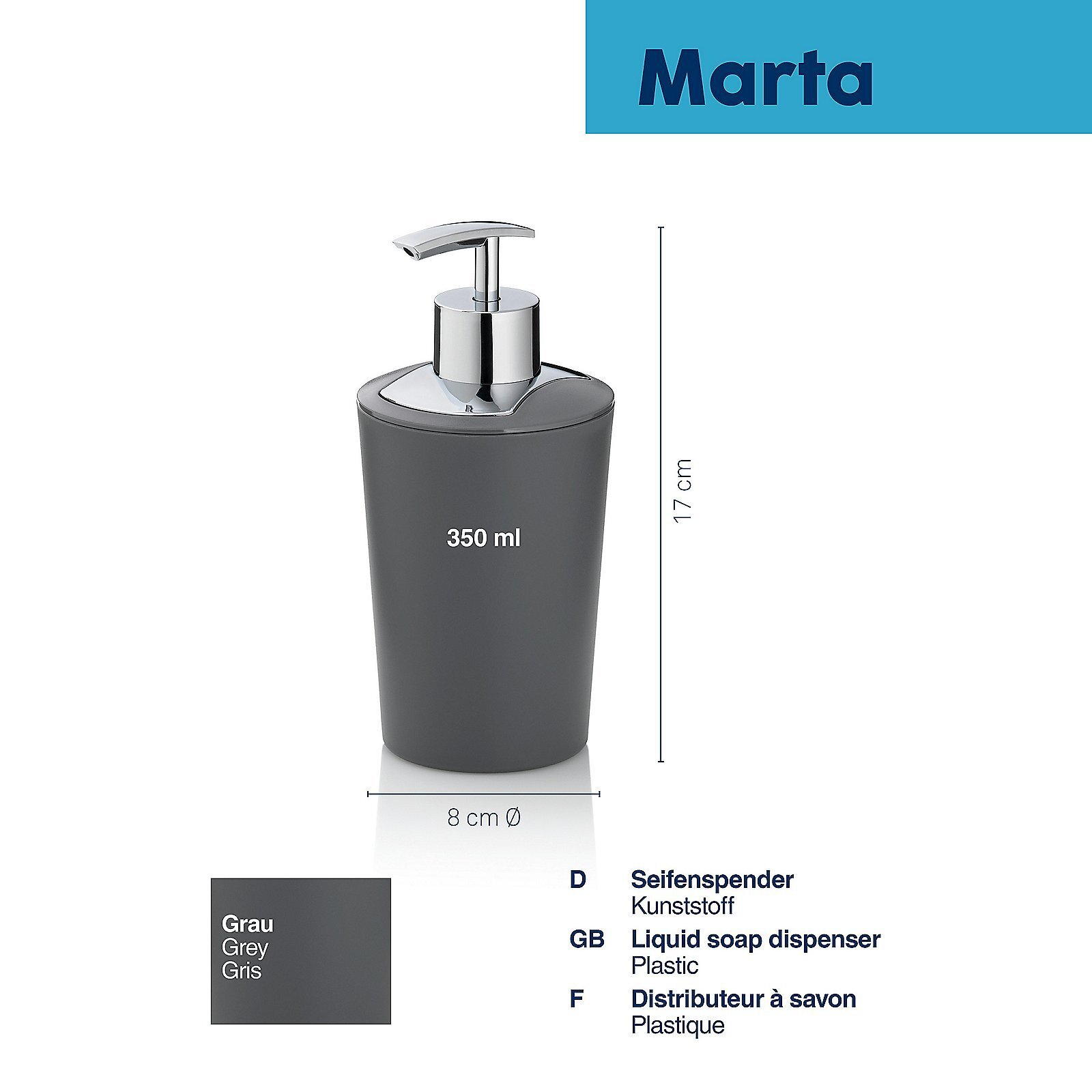 Seifenspender, Marta