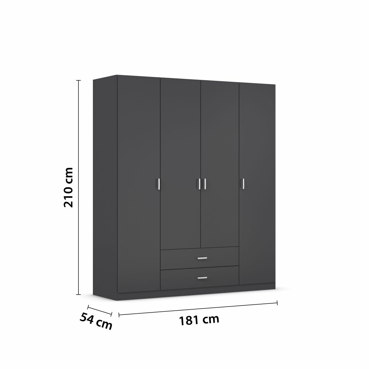 Drehtürenschrank, Gamma