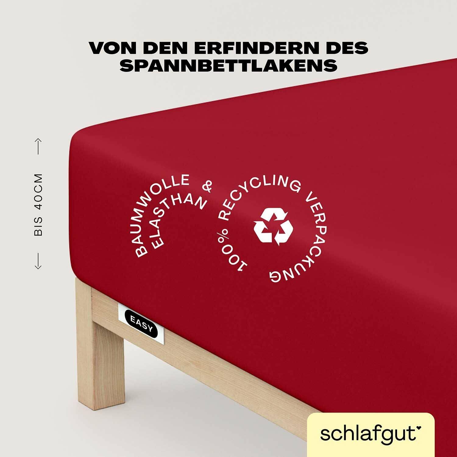 Spannbettlaken, EASY Jersey