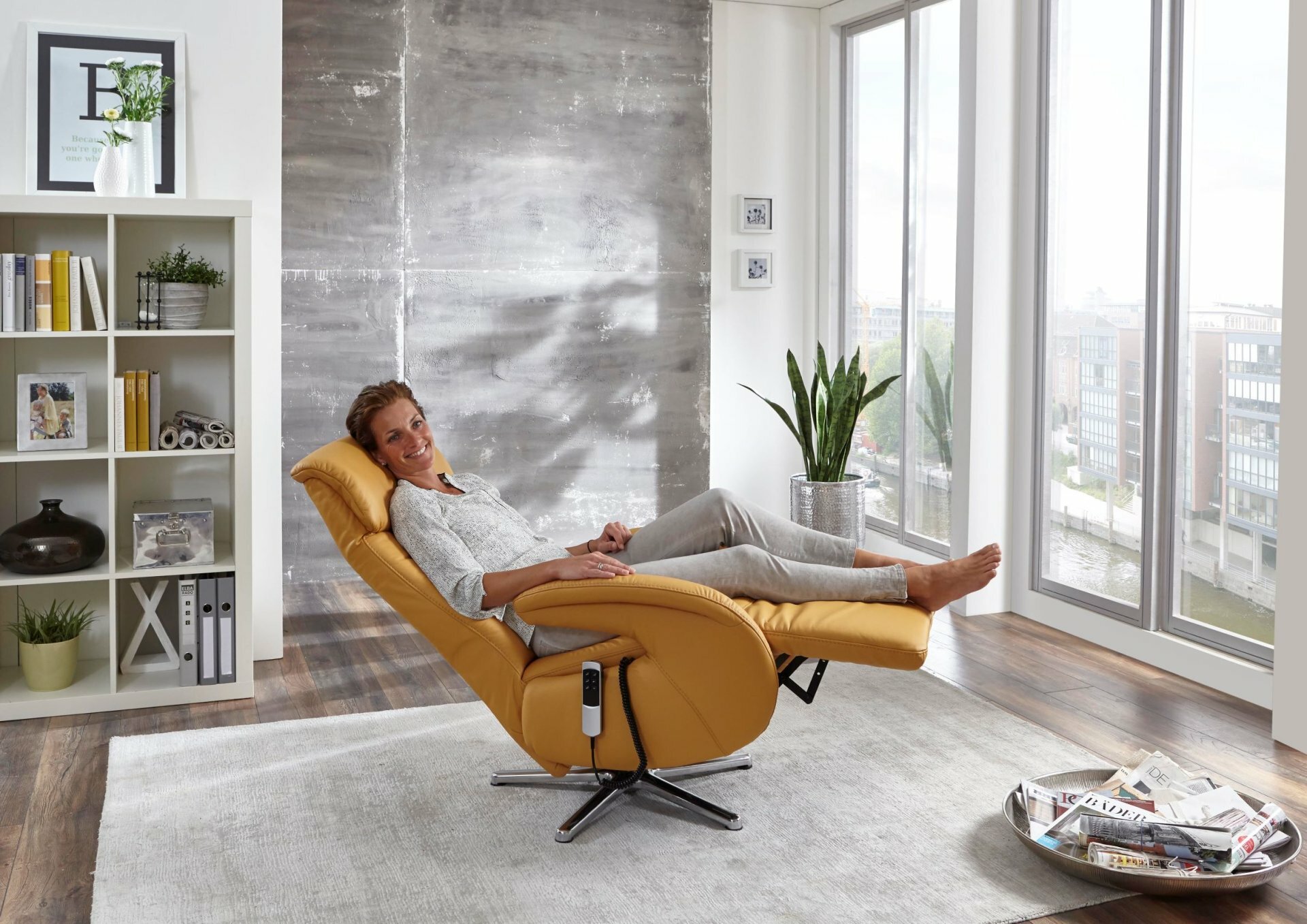 Relaxsessel, Ergoline Style