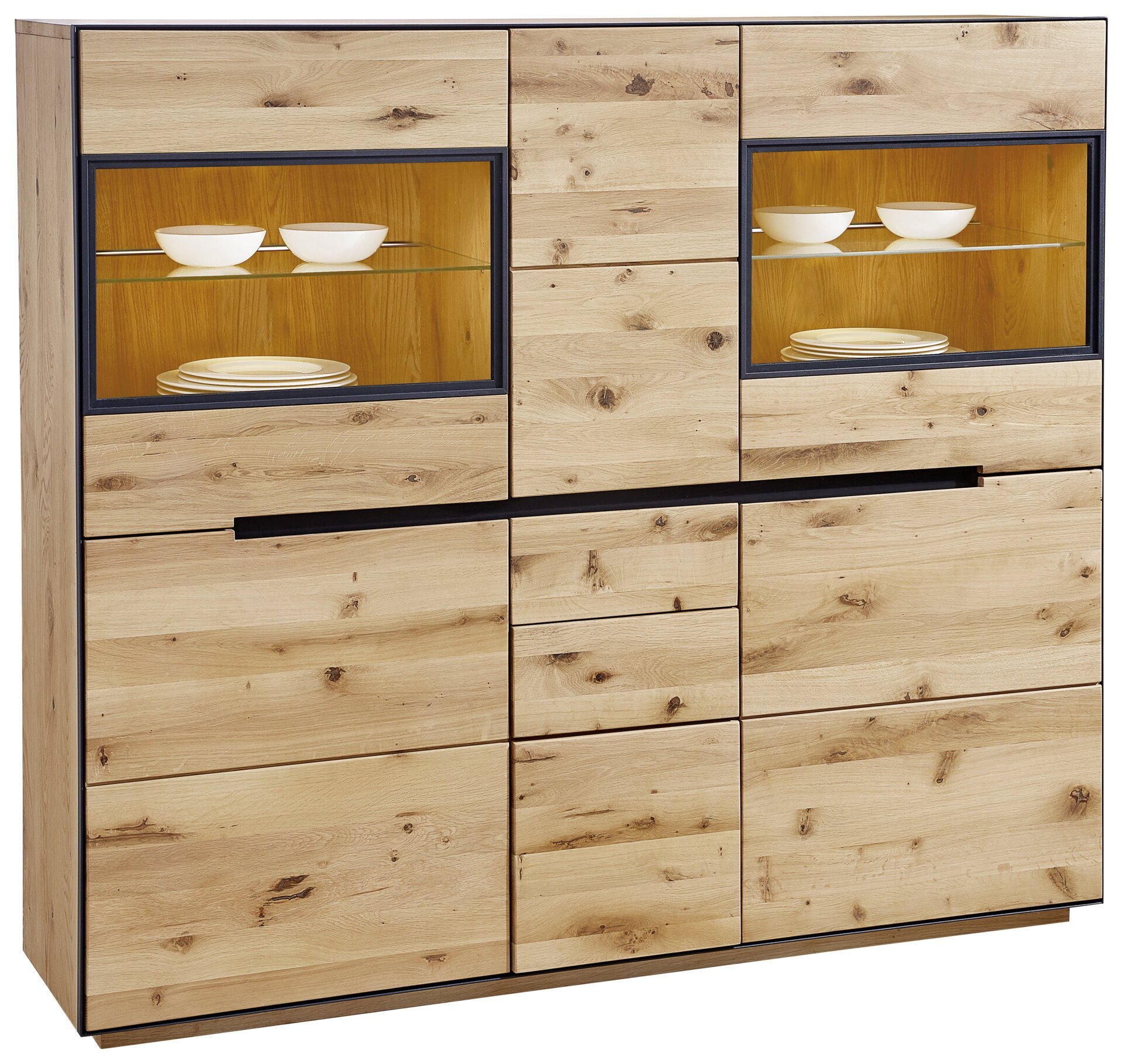 Highboard, Kelio