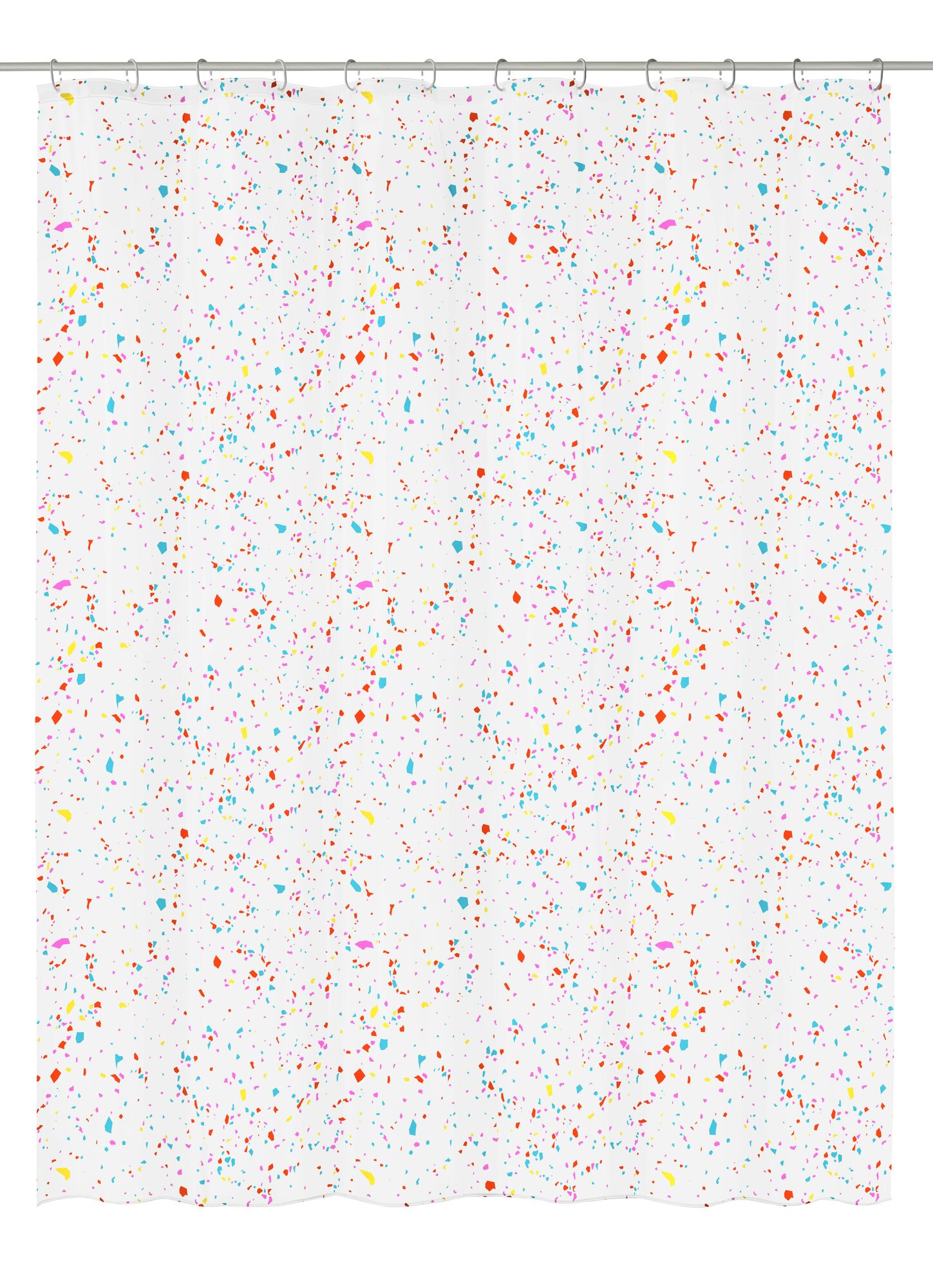 Duschvorhang PEVA, Confetti