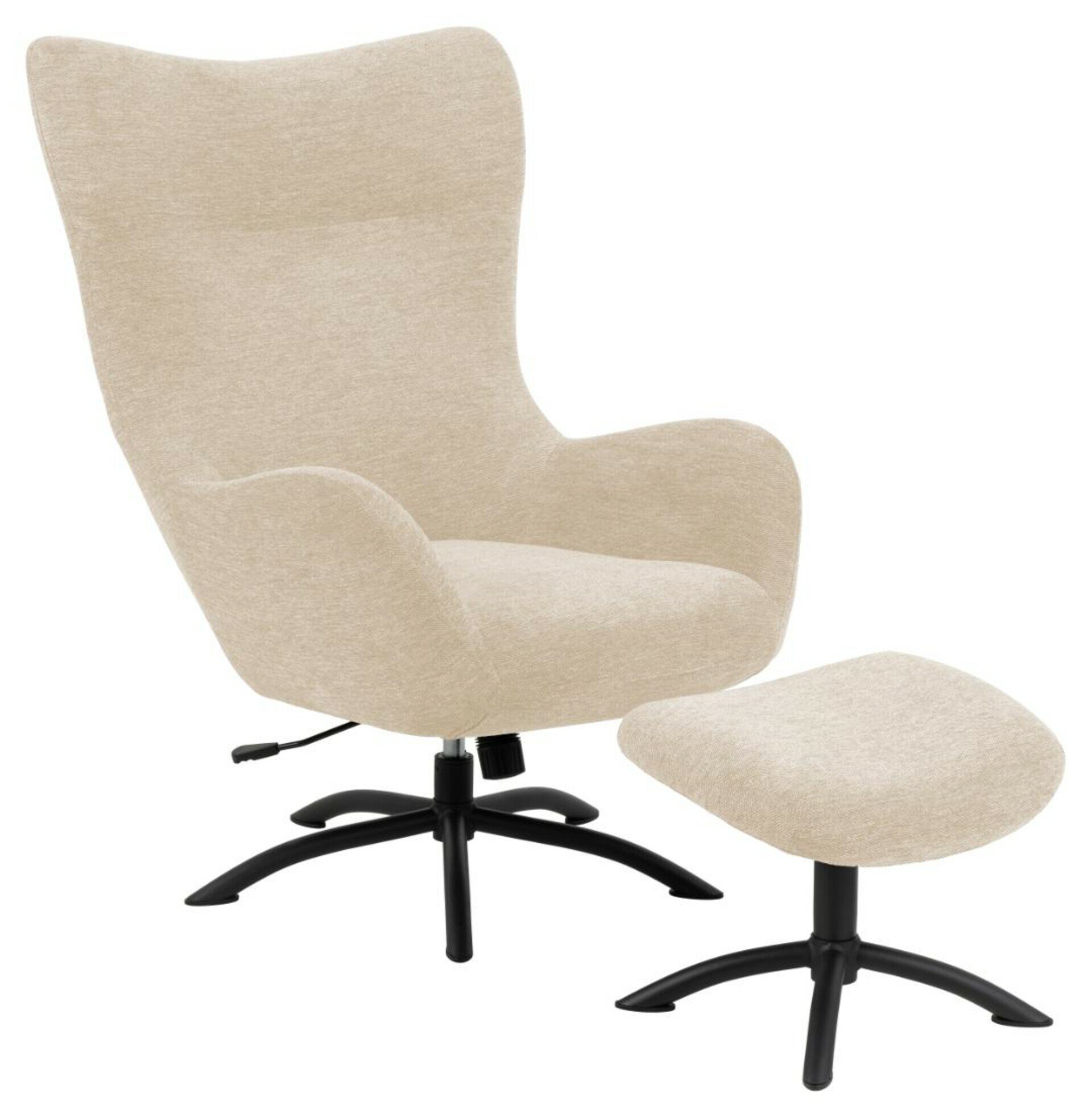 Recliner mit Hocker, Talgarth