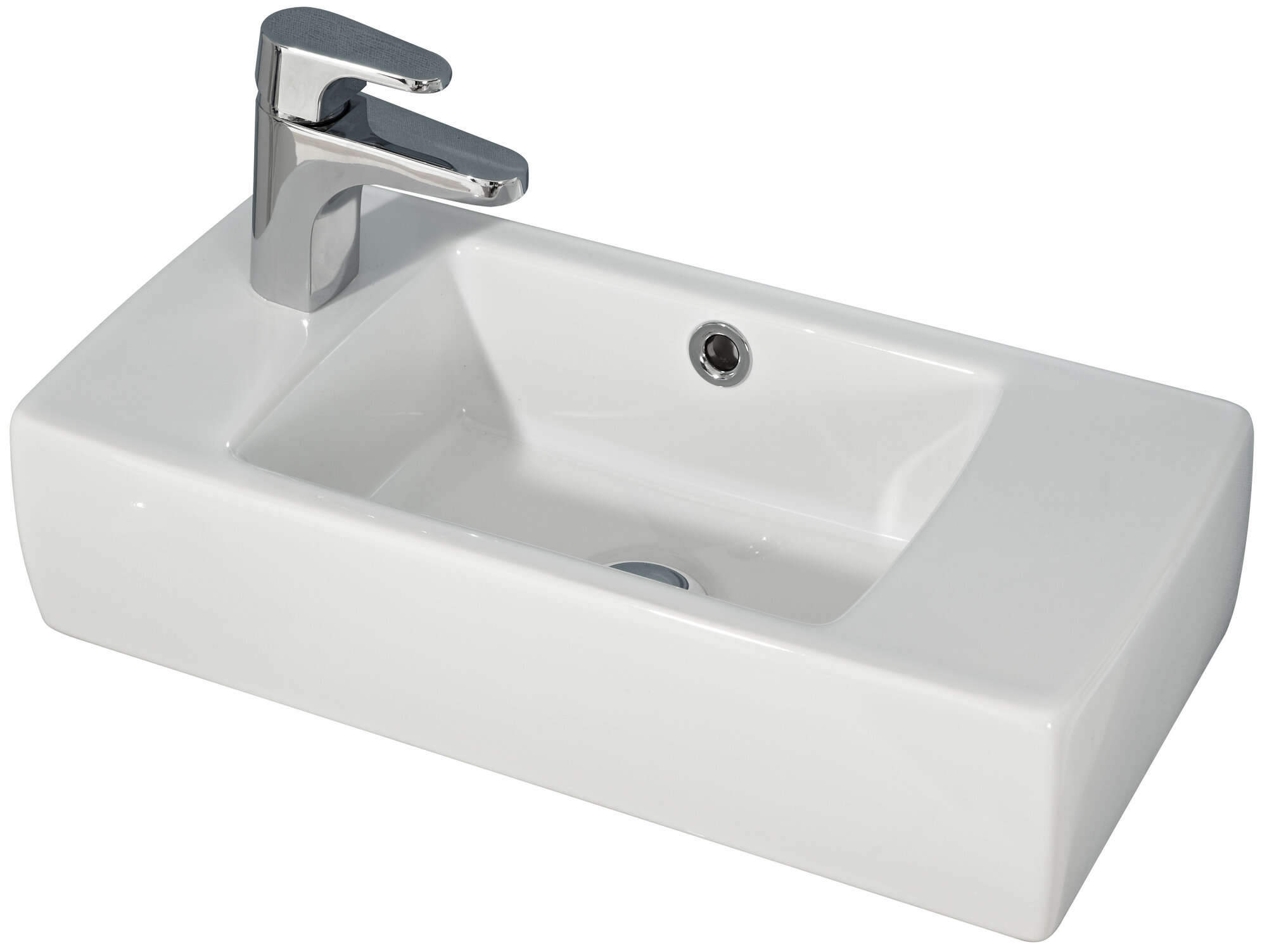 Keramikwaschtisch, Zubehör