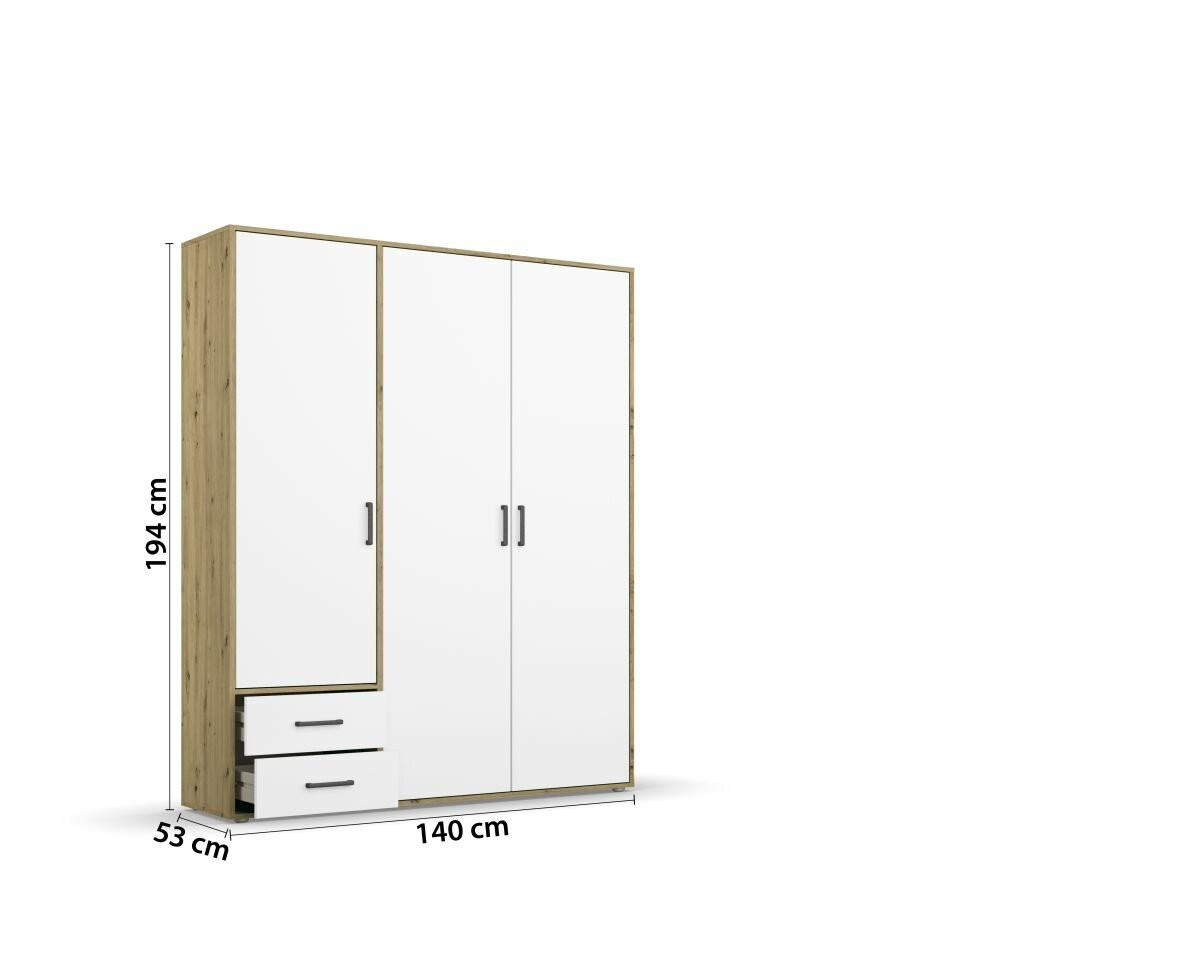 Drehtürenschrank, Voyager