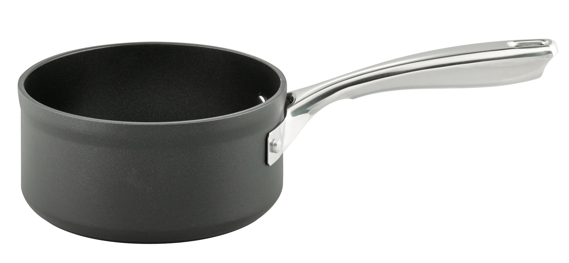 Stielkasserolle, Silver Cast