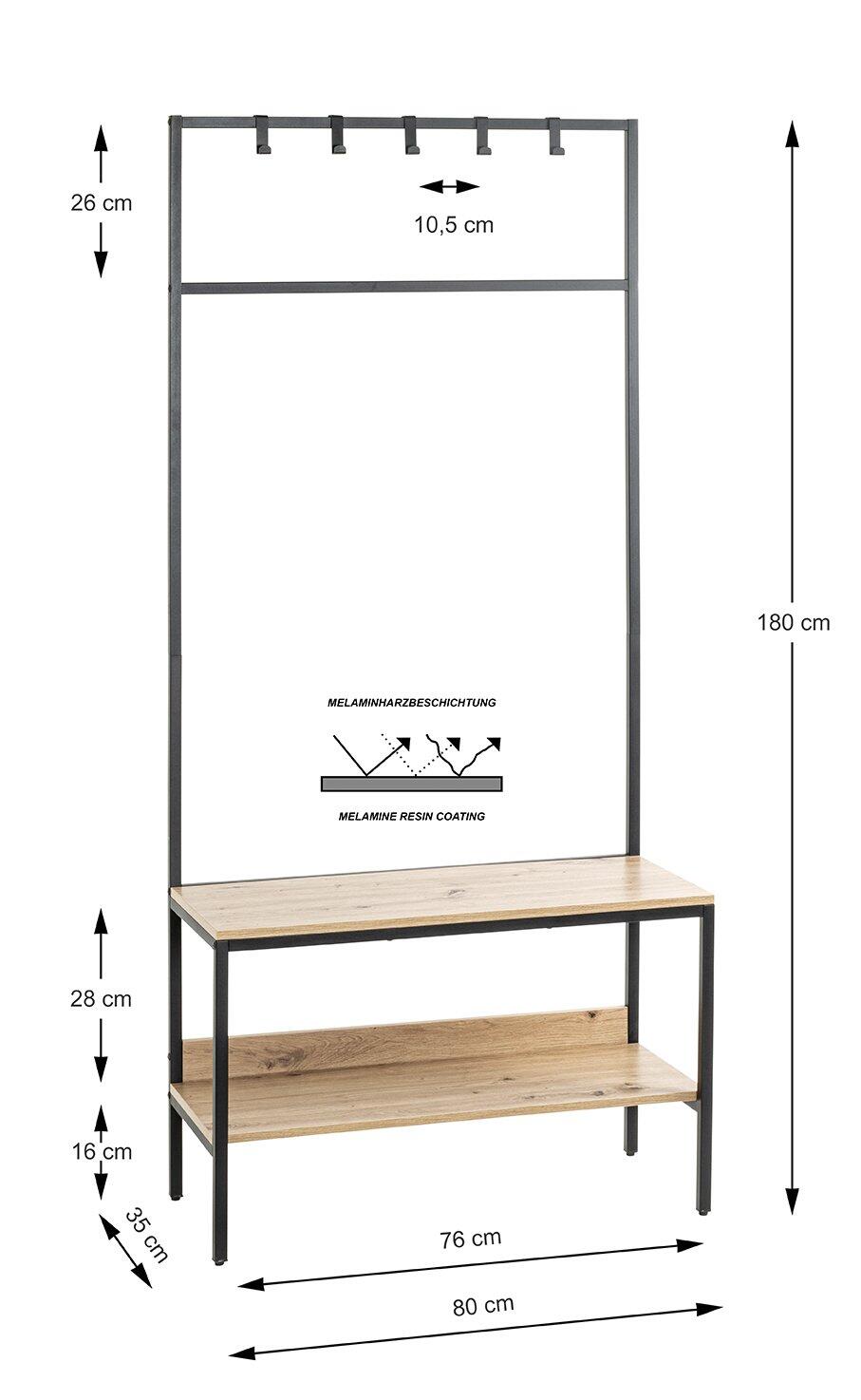 Standgarderobe, 37461