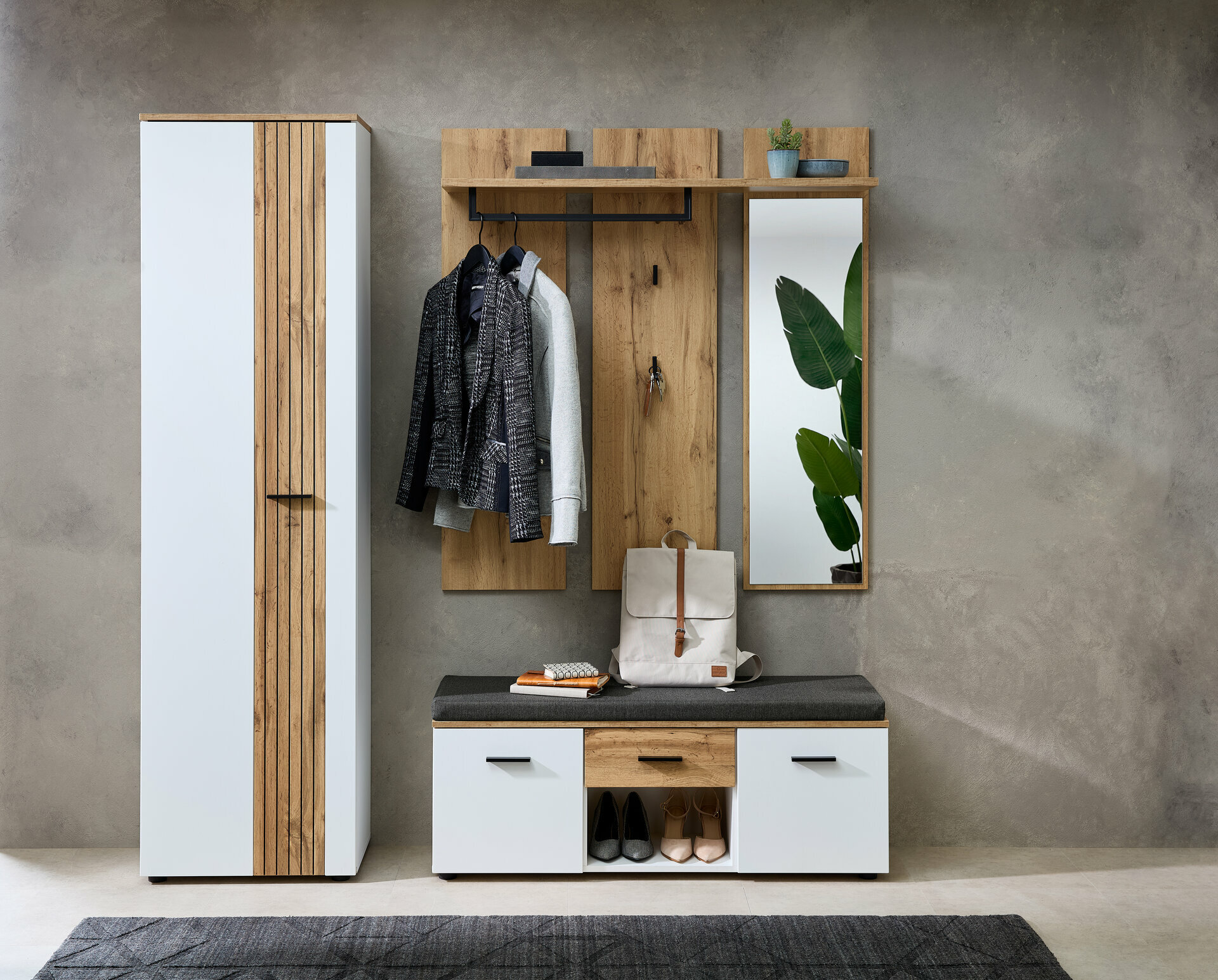 Garderoben-Kombi, Sparks