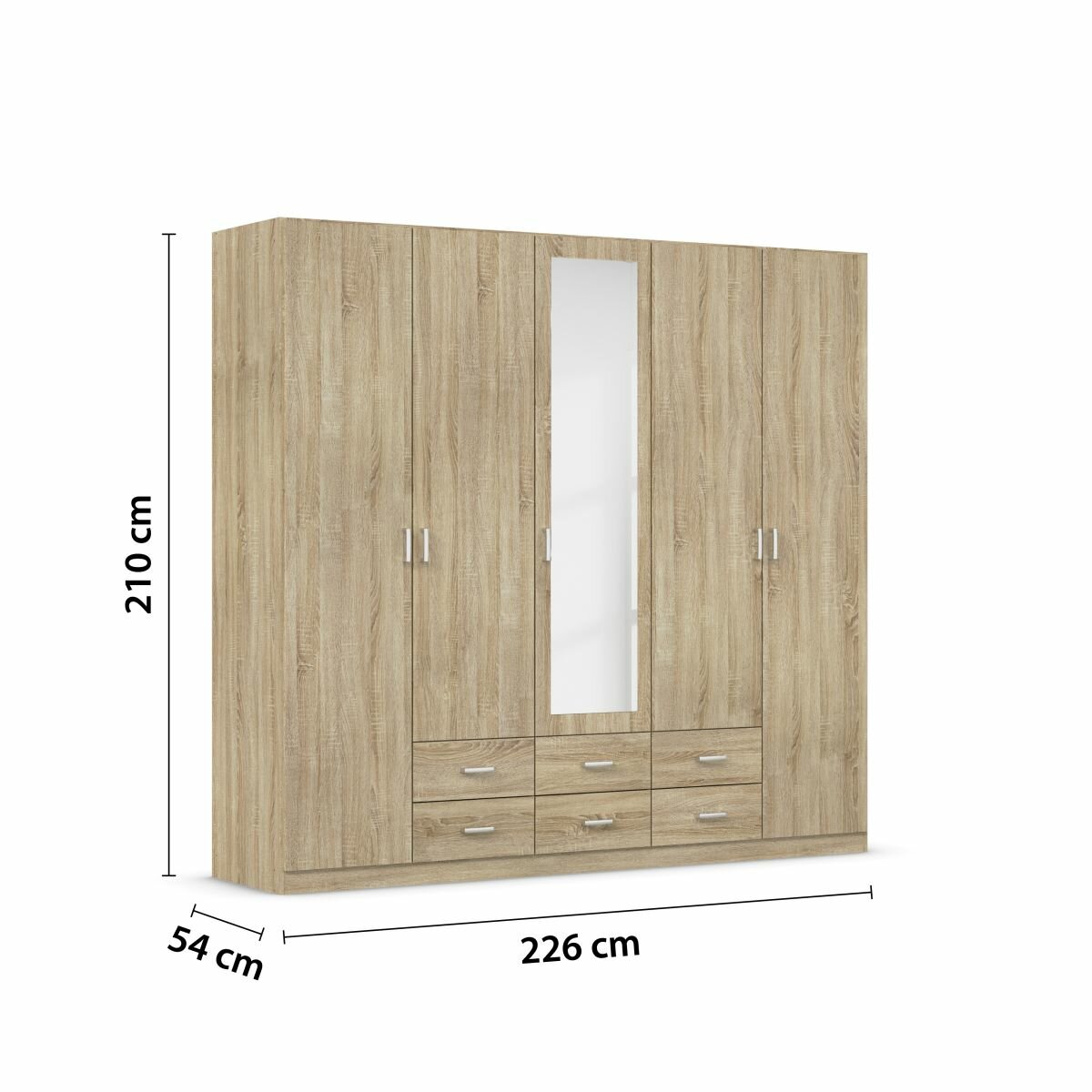 Drehtürenschrank, Gamma