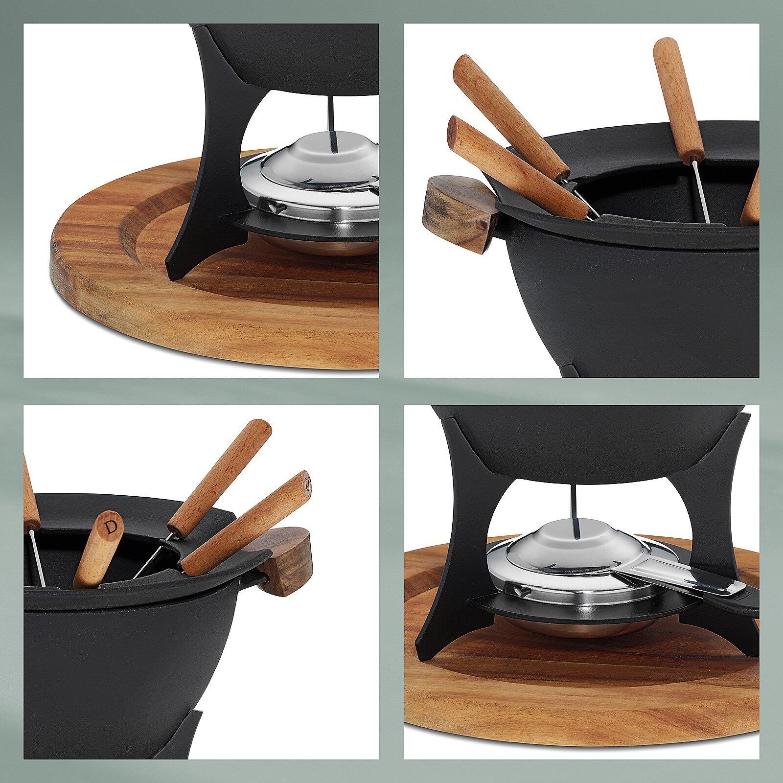 Fondue-Set, Country