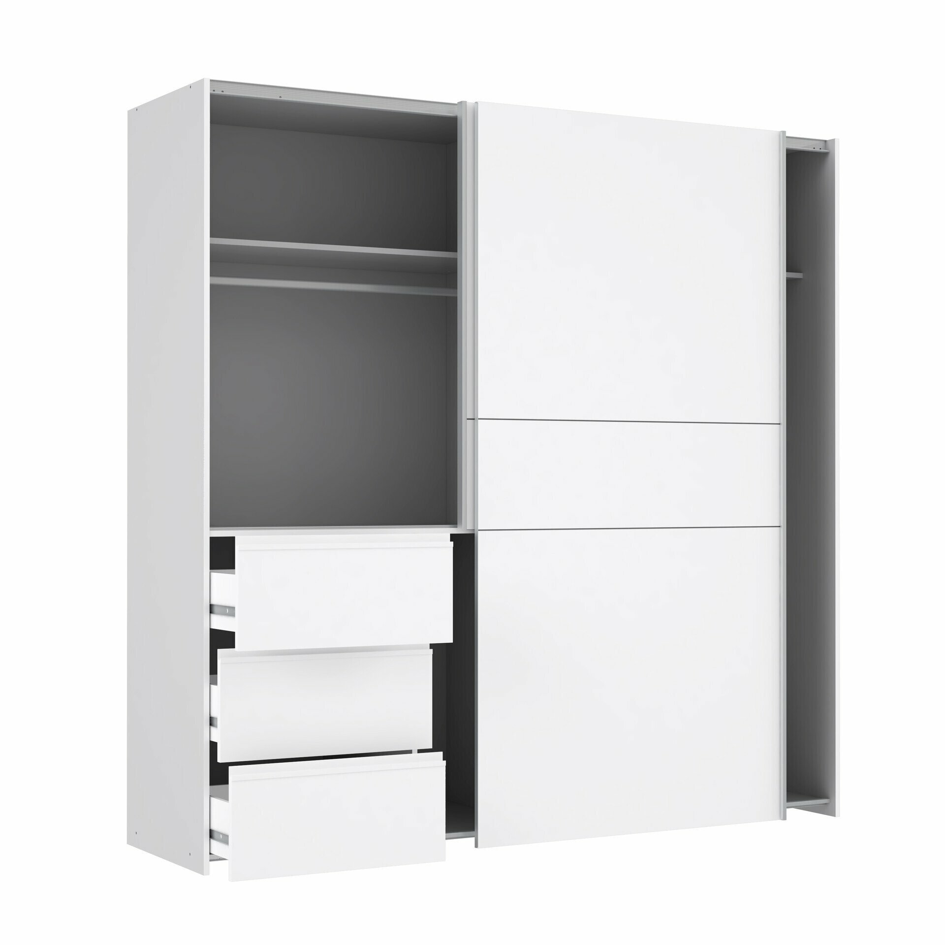 Kleiderschrank, Winn 2