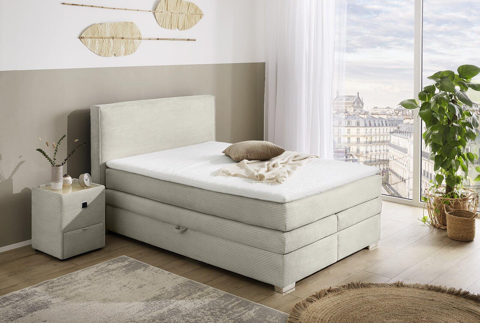 Boxspringbett m bk, Arabella