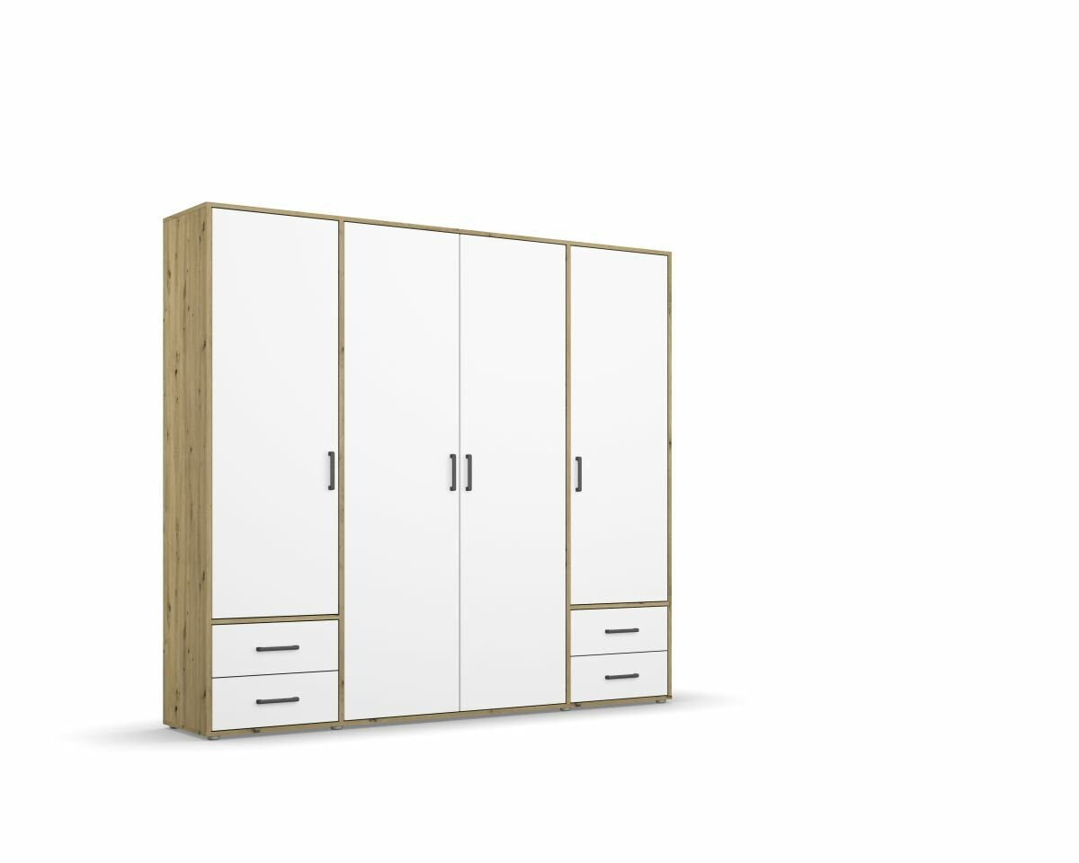 Drehtürenschrank, Voyager