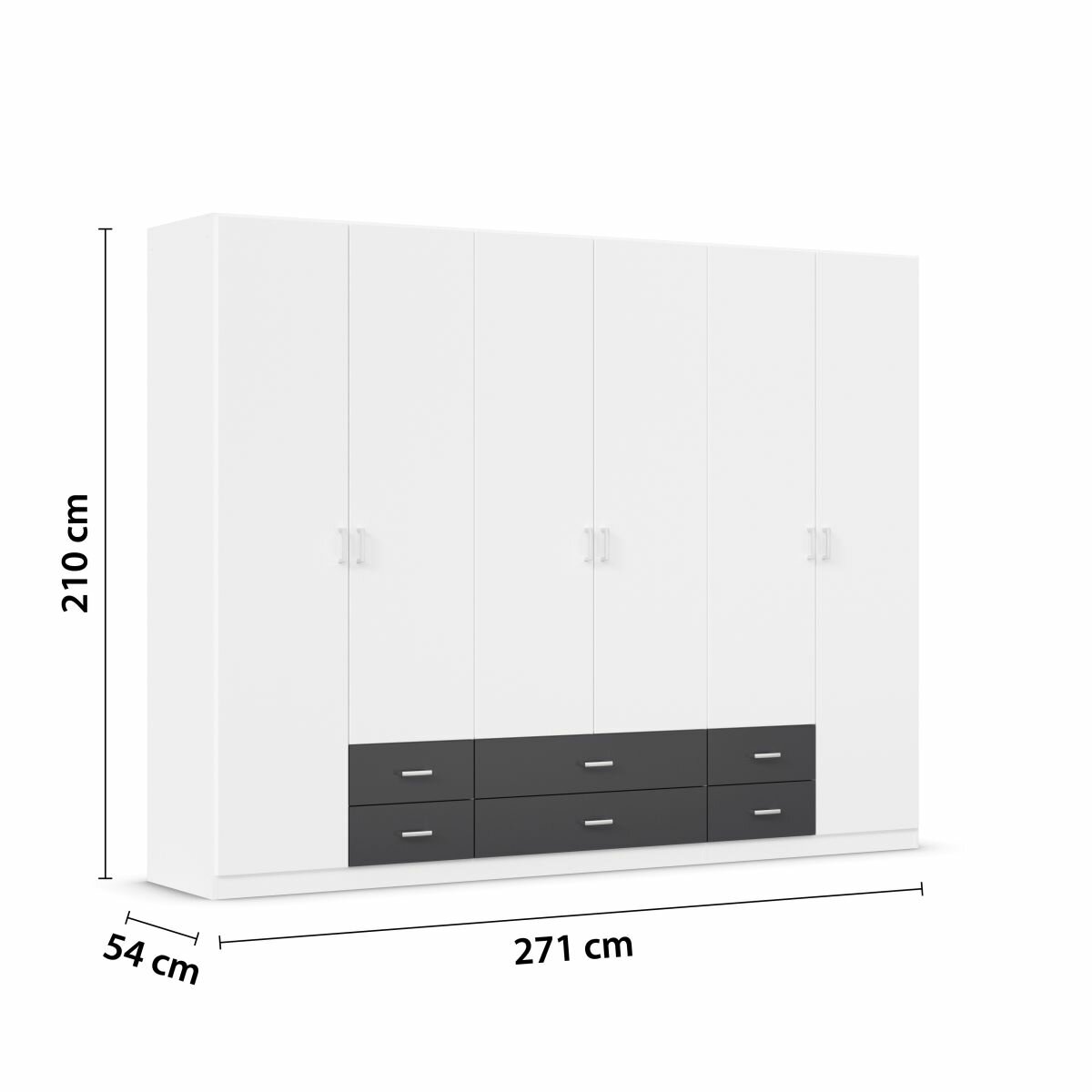 Drehtürenschrank, Gamma